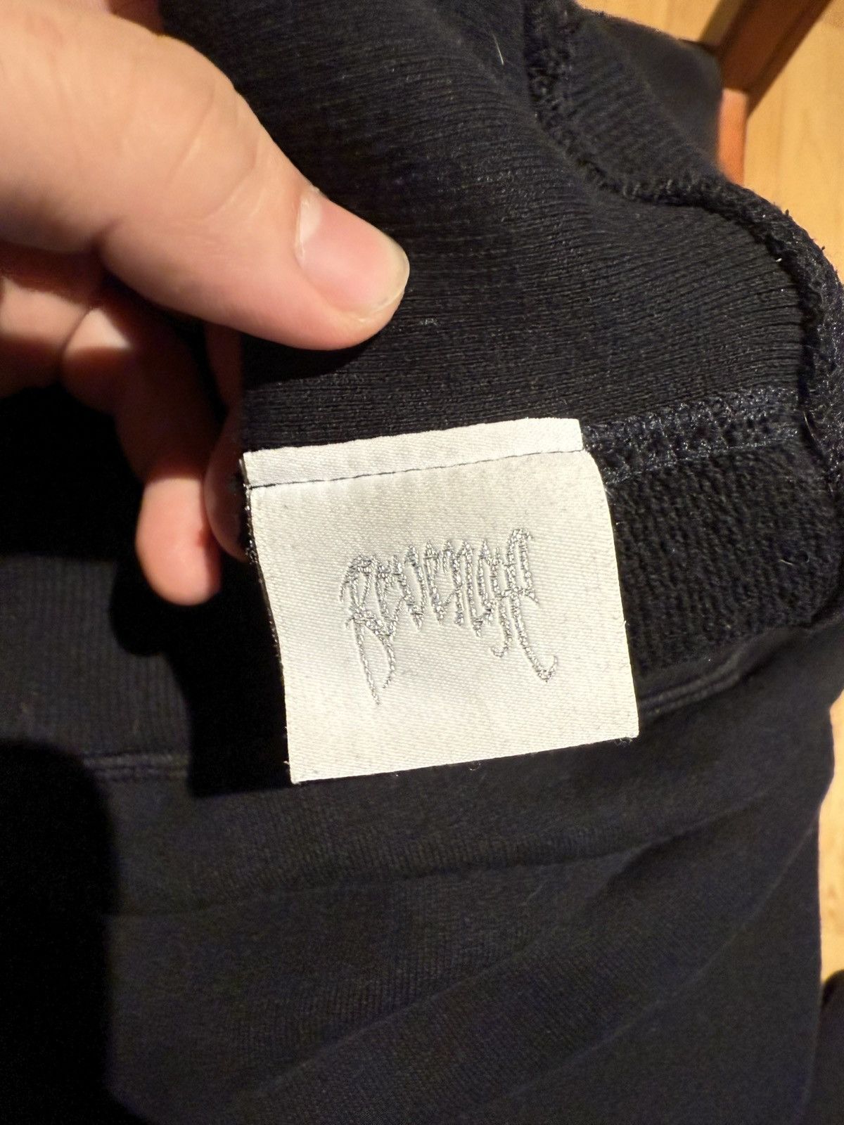 Revenge revenge embroidered hoodie Size US M / EU 48-50 / 2 - 4 Thumbnail