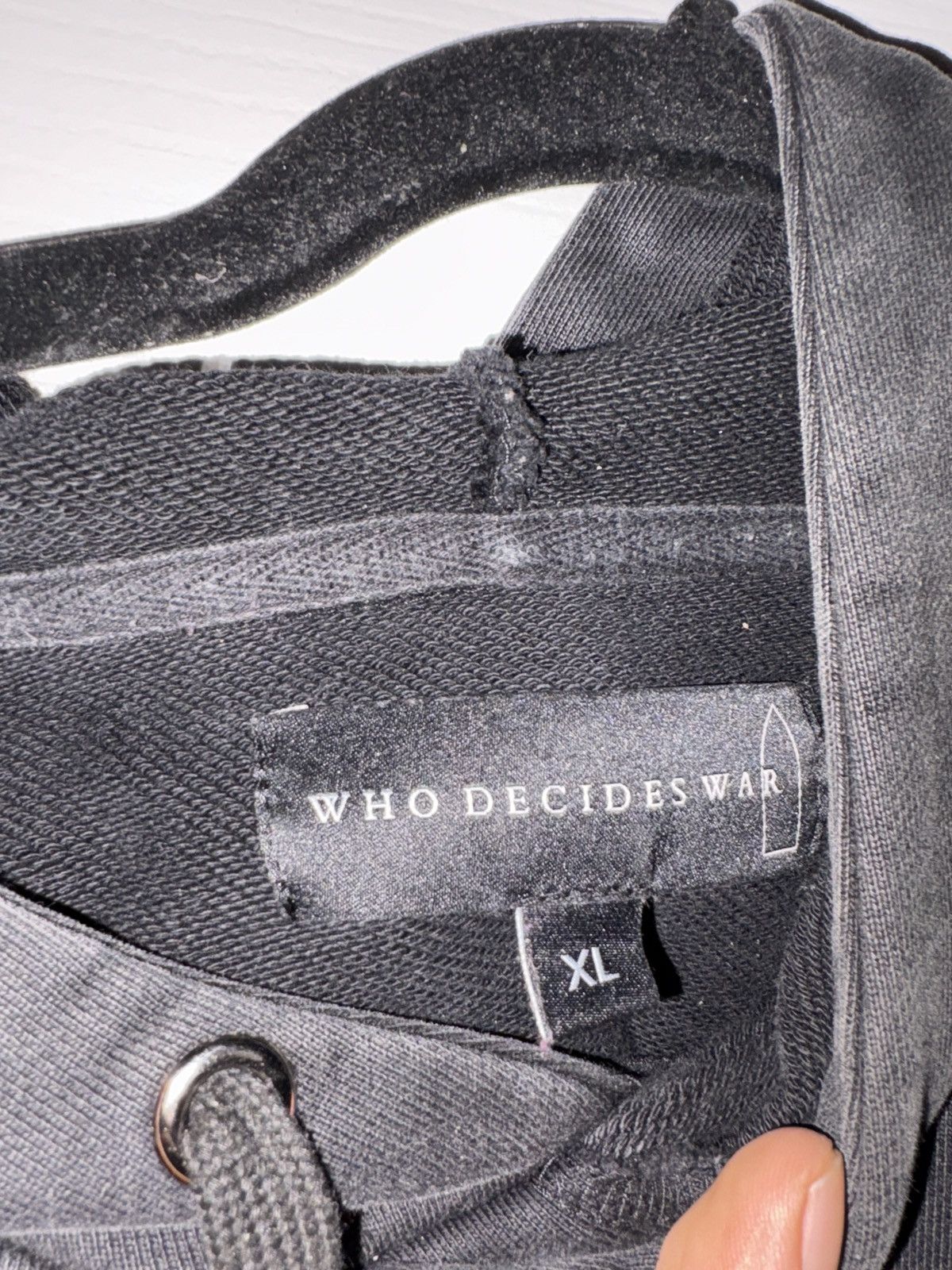 Who Decides War Who Decides War Hoodie Size US XL / EU 56 / 4 - 3 Thumbnail