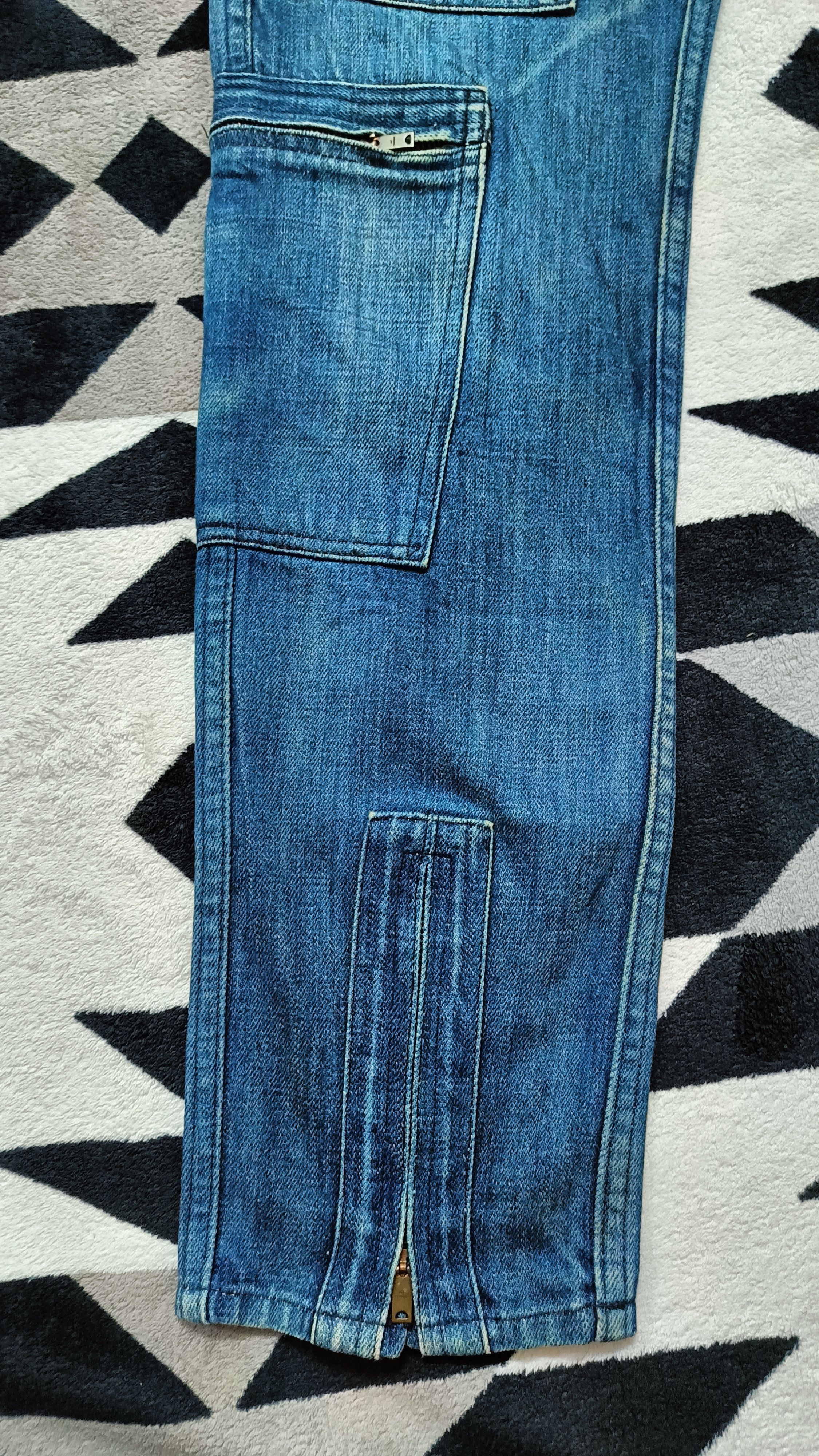 Japanese Brand 🔥🔥 Rare Japanese Brand Halis Denim Jeans Size 30" / US 8 / IT 44 - 8 Thumbnail