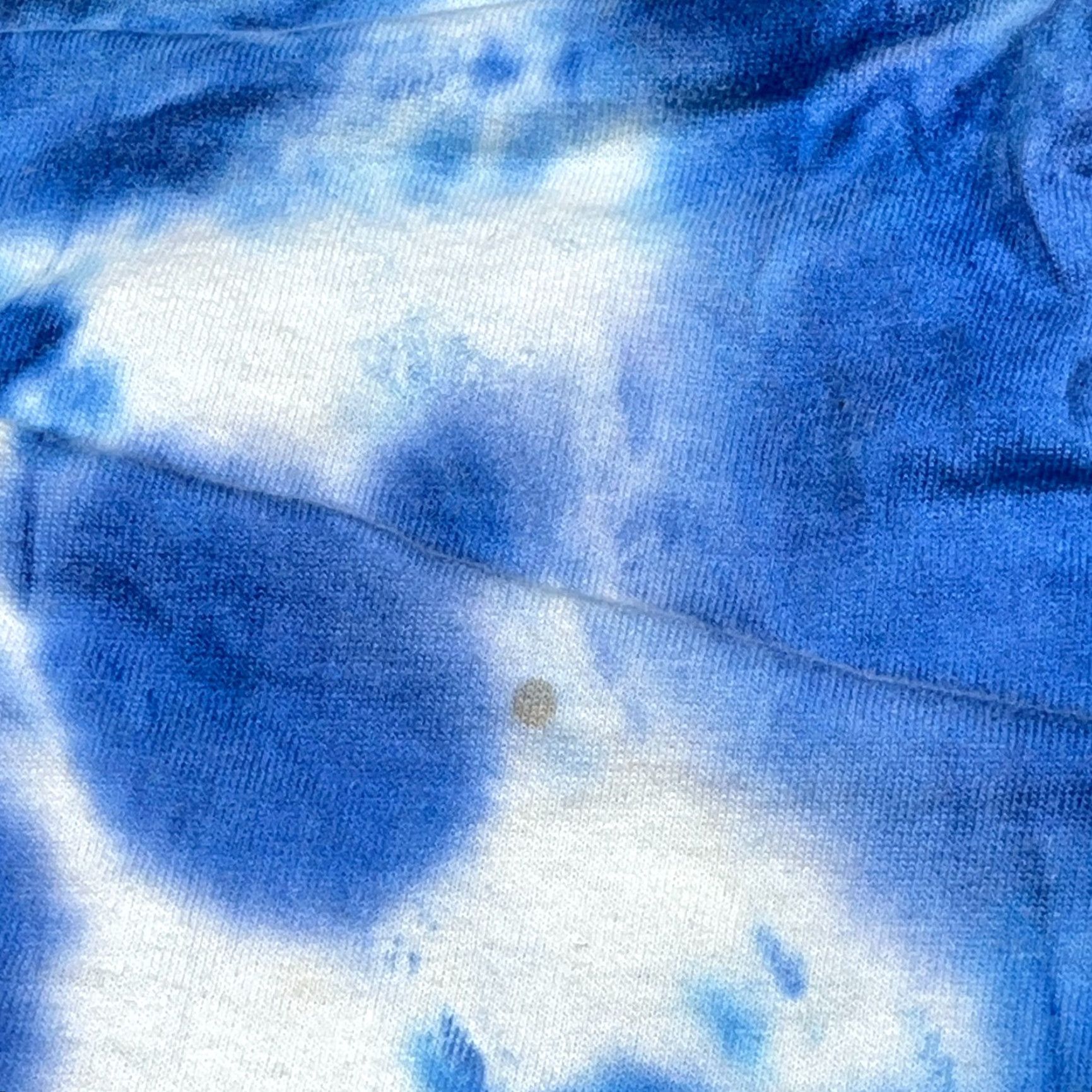 Vintage VINTAGE Scooby-Doo Shirt Men XL Blue Tie Dye Tee Hippie 90s Y2K Promo Graphic Print Logo Movie 80s Retro USA Scooter? Size US XL / EU 56 / 4 - 6 Thumbnail