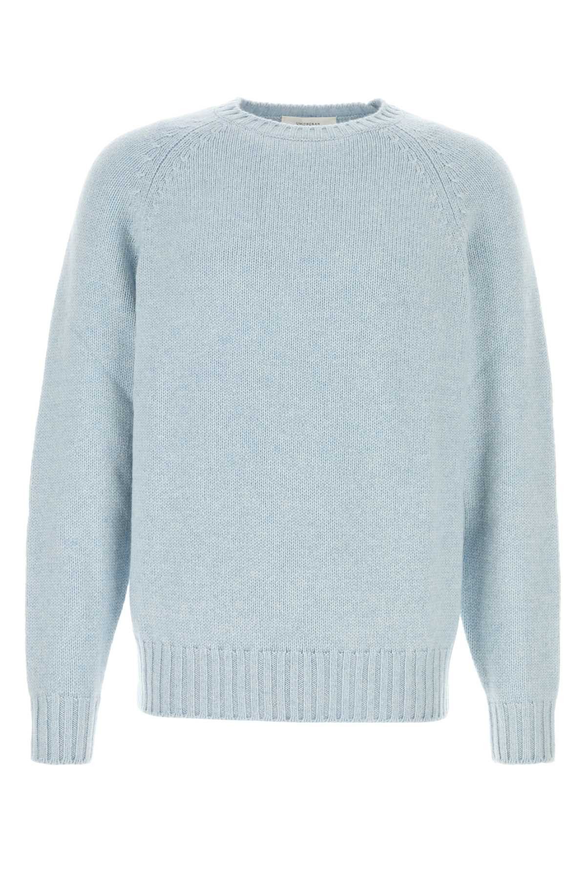 Umit Benan Light-Blue Cashmere Sweater Size US M / EU 48-50 / 2 - 1 Thumbnail
