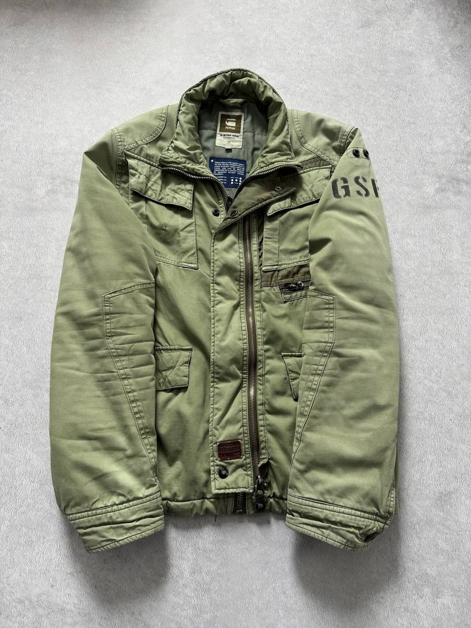 G-Star G Star Raw Y2K Multipocket Field Jacket Khaki Green Size US M / EU 48-50 / 2 - 8 Thumbnail