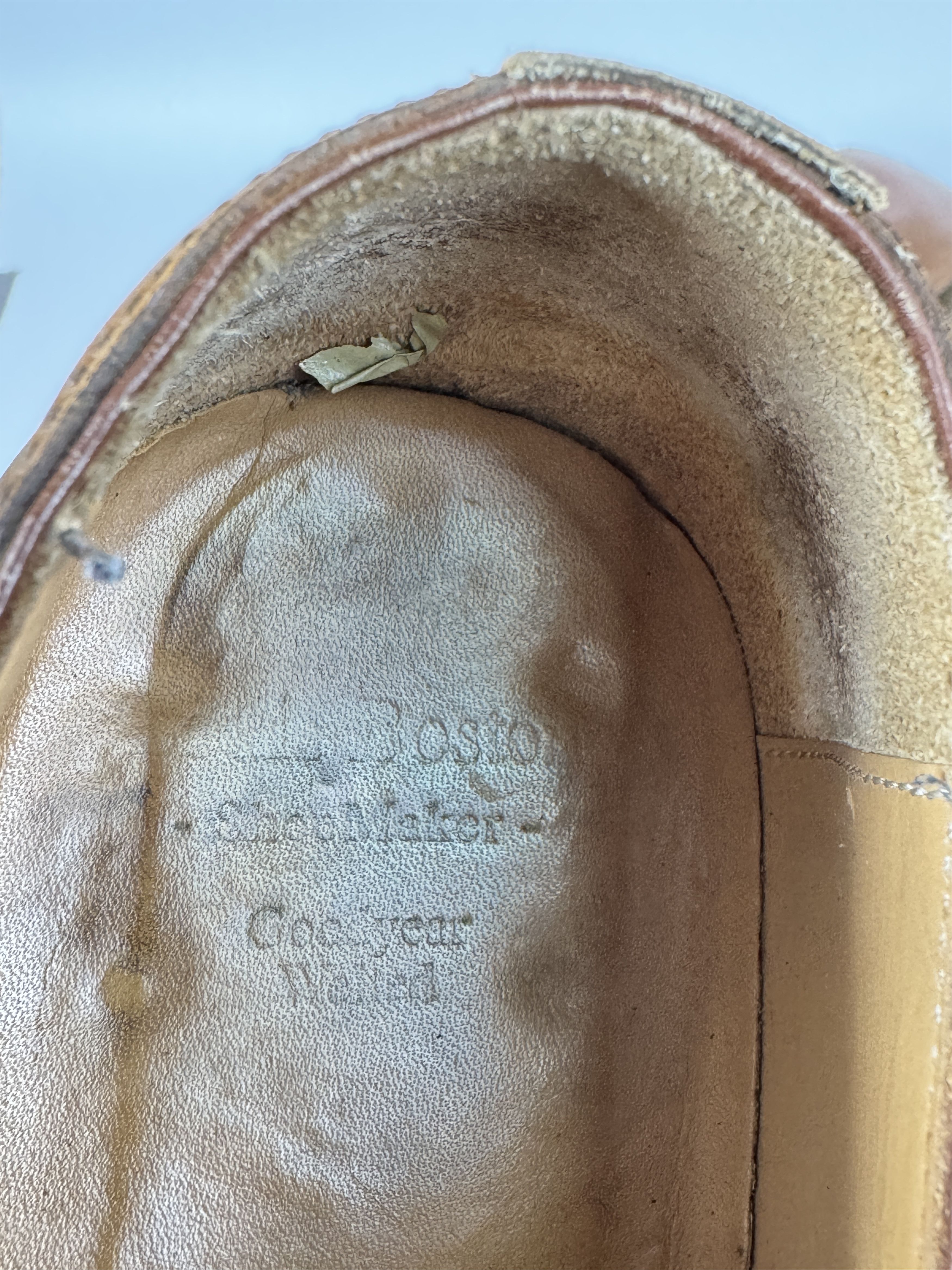 Other Goodyear Welted x Louis Boston Leather Monk Straps Size 8.5 Size US 9.5 / EU 42-43 - 10 Thumbnail