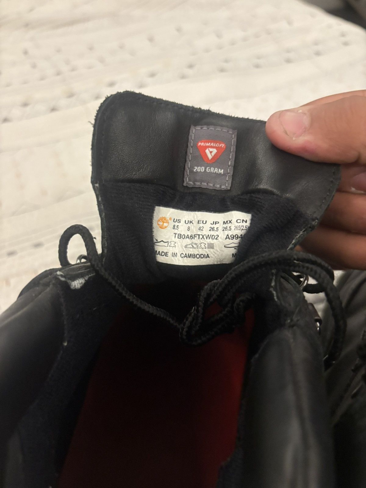 Supreme × Timberland supreme x timberland field boot Size US 8.5 / EU 41-42 - 3 Thumbnail