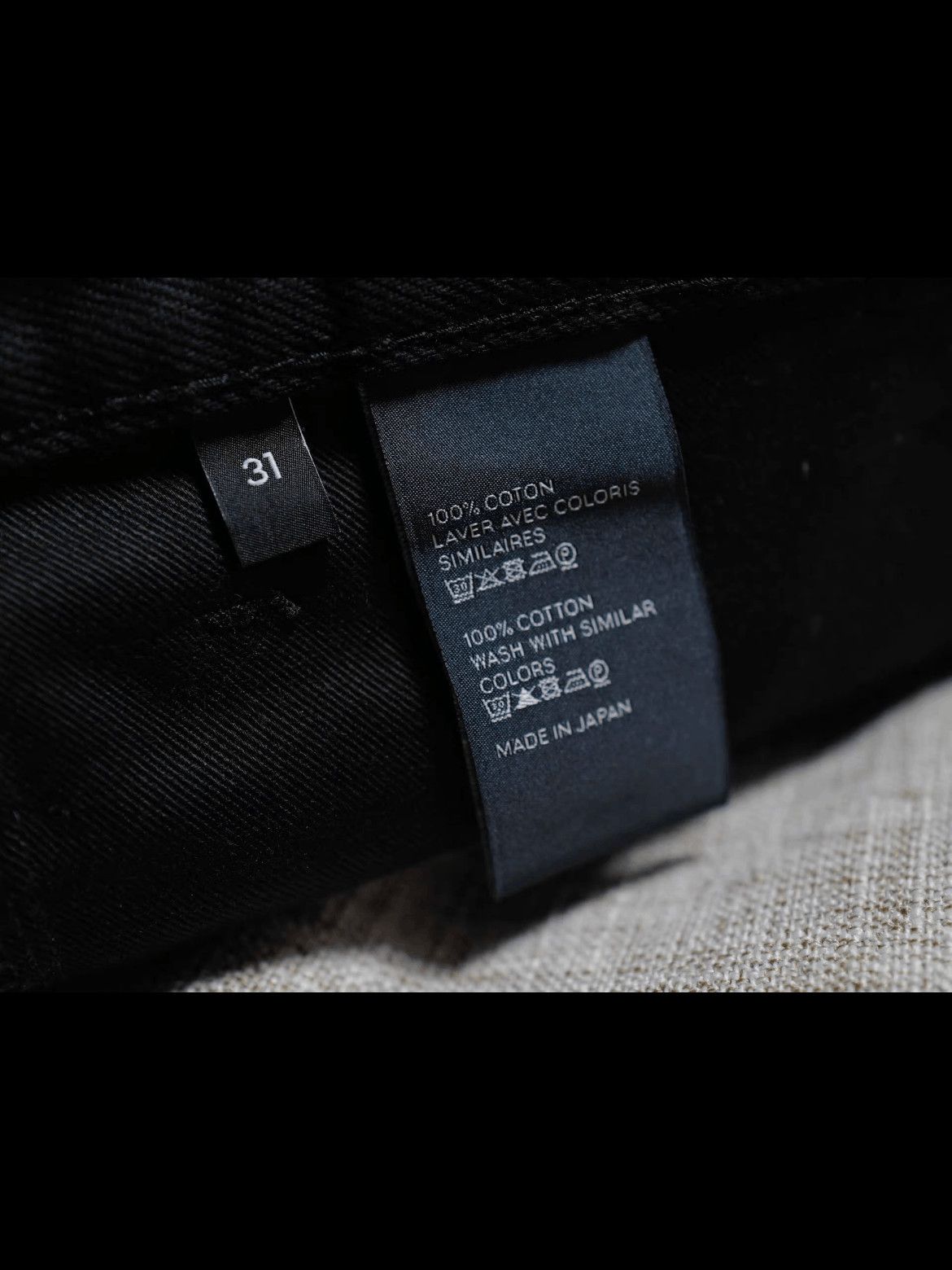 Celine Celine Fl014 Dylan Bell Bottom Denim Size US 29 - 4 Thumbnail