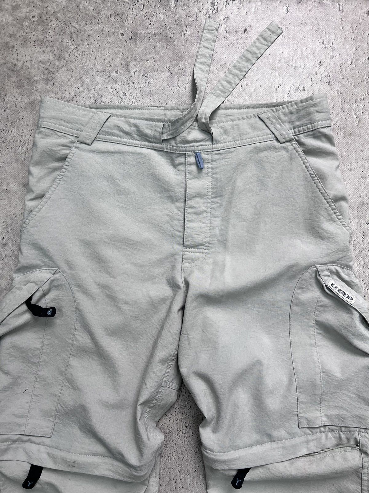 Nike × Vintage RARE Nike Y2K Nylon Baggy Drill Vintage TN ACG Sweatpants Size US 32 / EU 48 - 7 Thumbnail