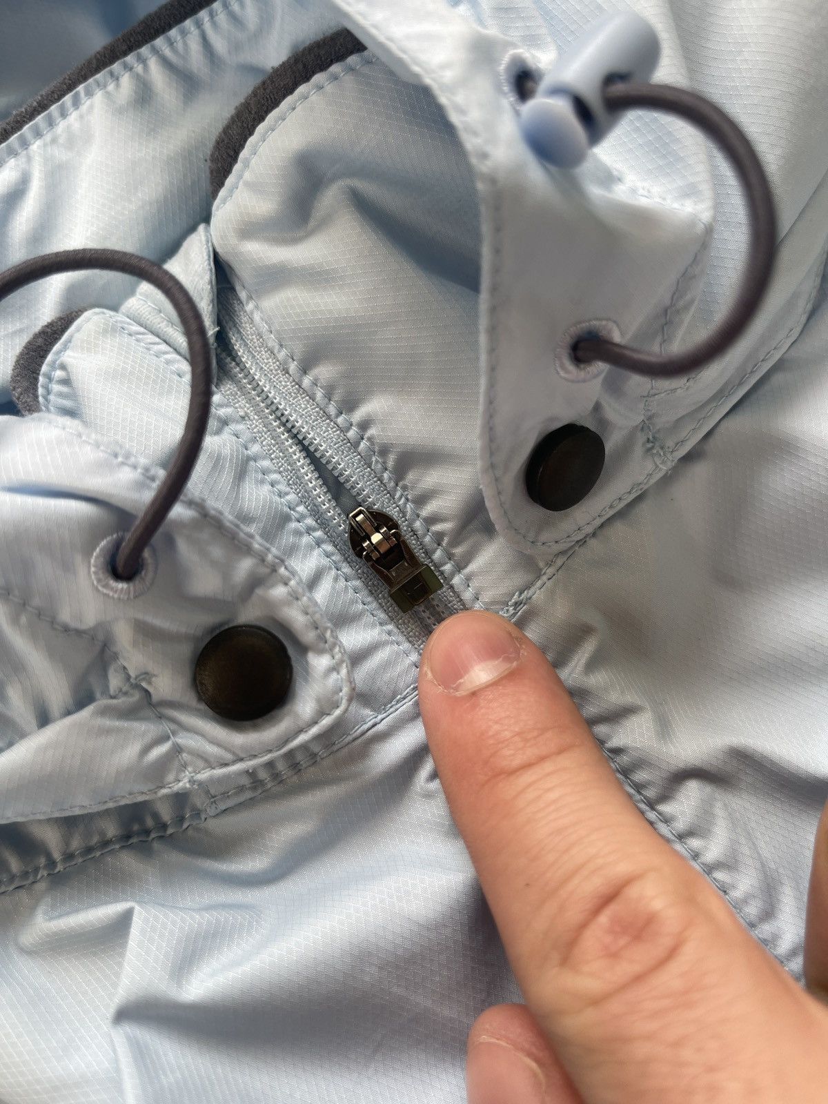 Nike ACG × Vintage Nike ACG ski jacket baby blue Size M / US 6-8 / IT 42-44 - 10 Thumbnail