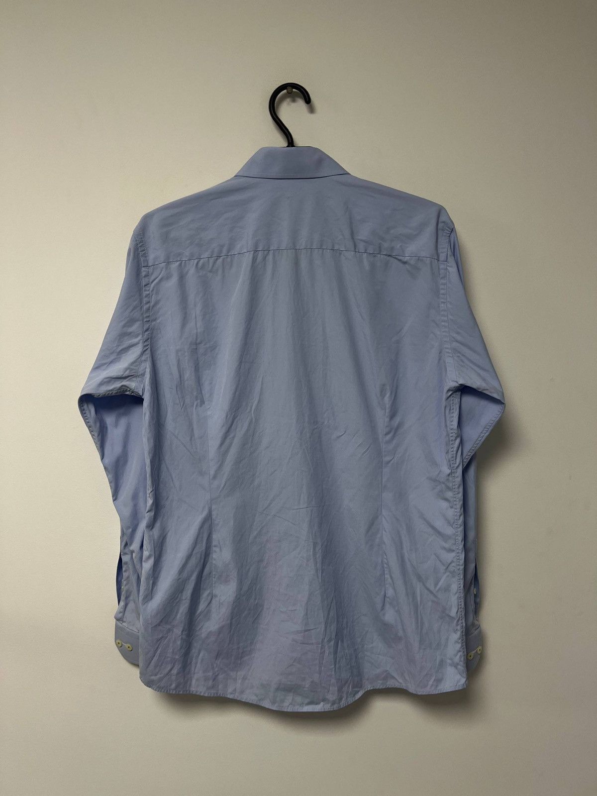 Eton Vintage Eton Slim Fit Button Shirt Blue Mens sz 42 16 1/2 Size US XS / EU 42 / 0 - 14 Thumbnail