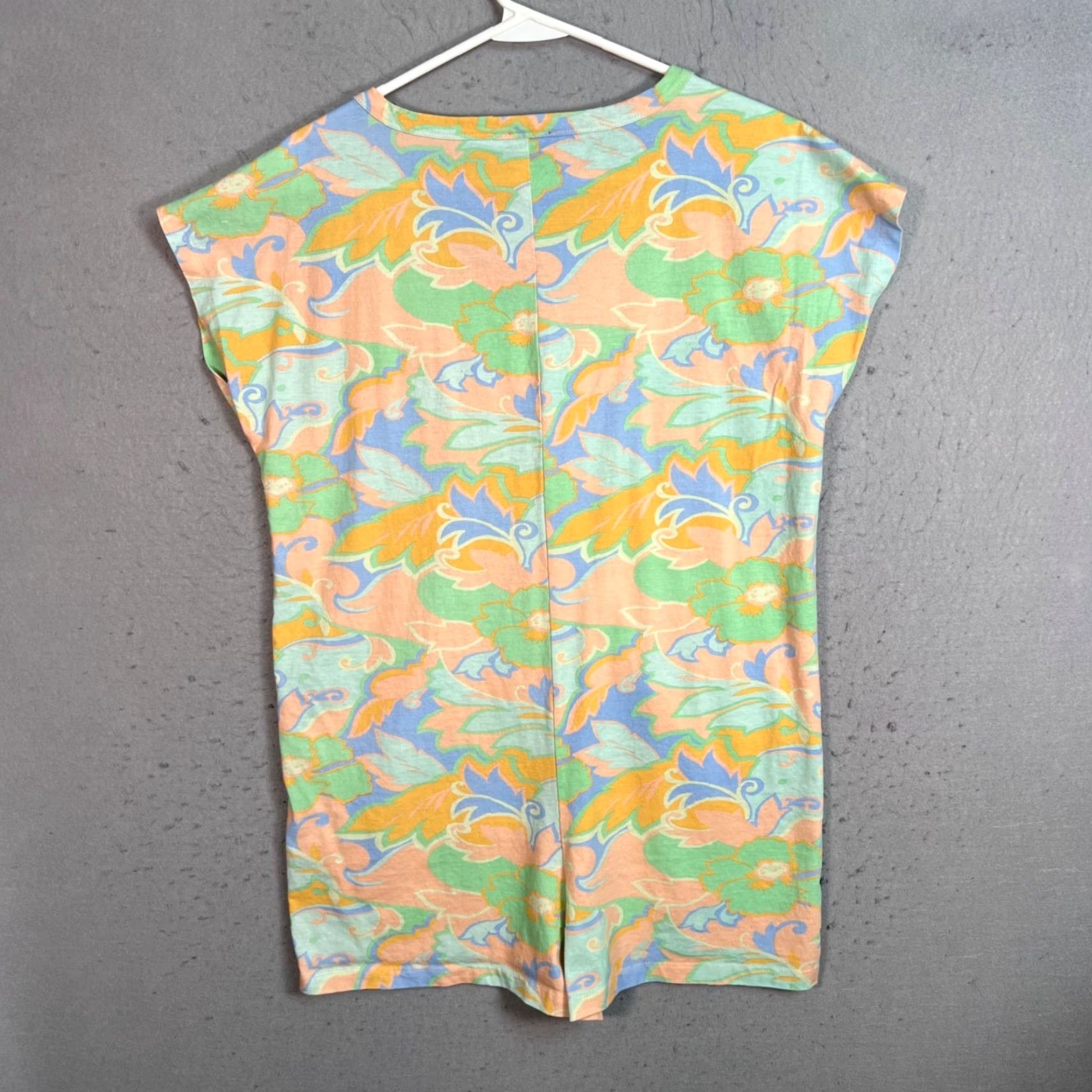 Asos ASOS Design Womens Floral Romper 100% Cotton Multicolor 4 Adult Size Floral One-Piece Summer 90s? (No, avoid 90s) Womens Size 27" / US 4 / IT 40 - 2 Thumbnail