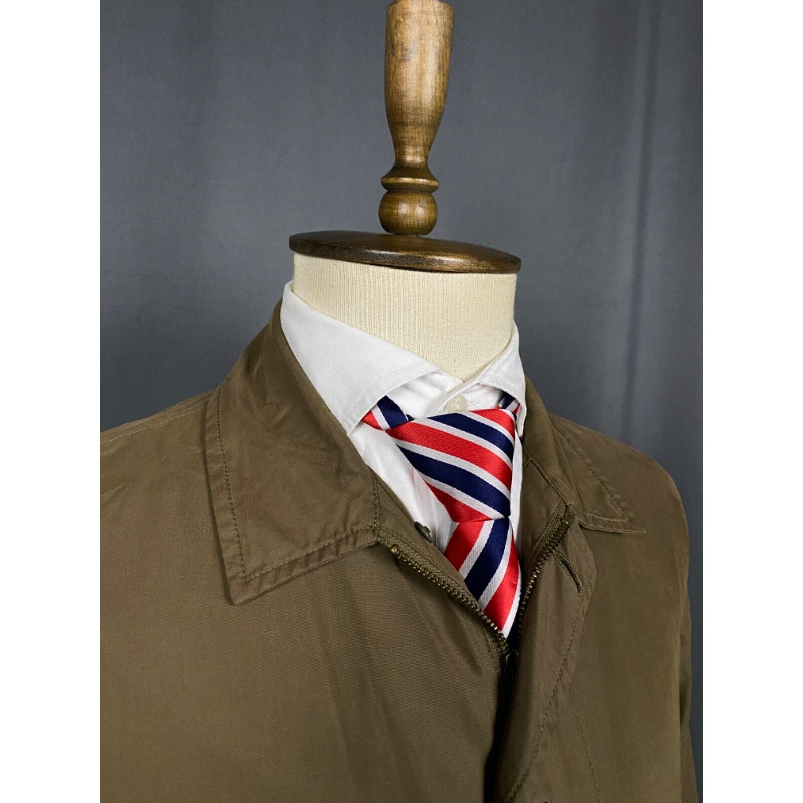 Polo Ralph Lauren Polo Ralph Lauren VTG Men's Beige Brown Coach Zip Collared J Size US M / EU 48-50 / 2 - 6 Thumbnail