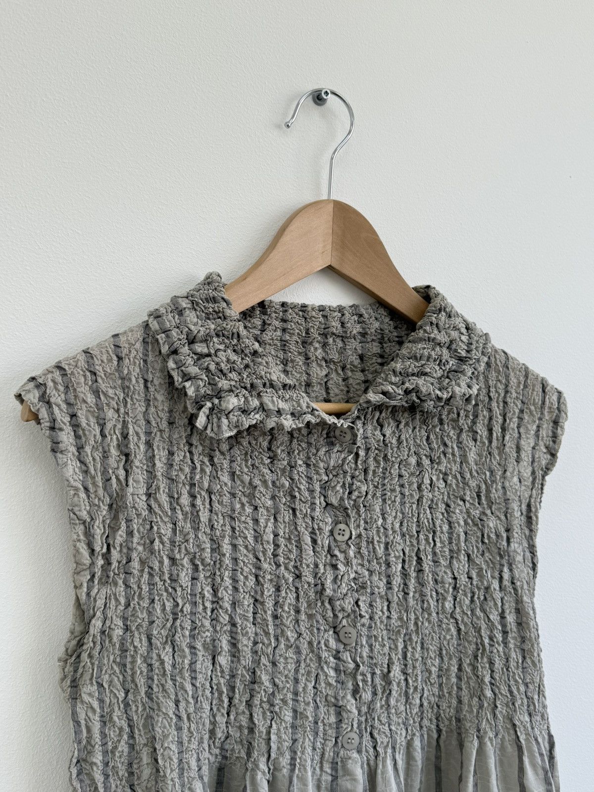 Issey Miyake Vintage Issey Miyake Cauliflower Dress Size ONE SIZE - 3 Thumbnail
