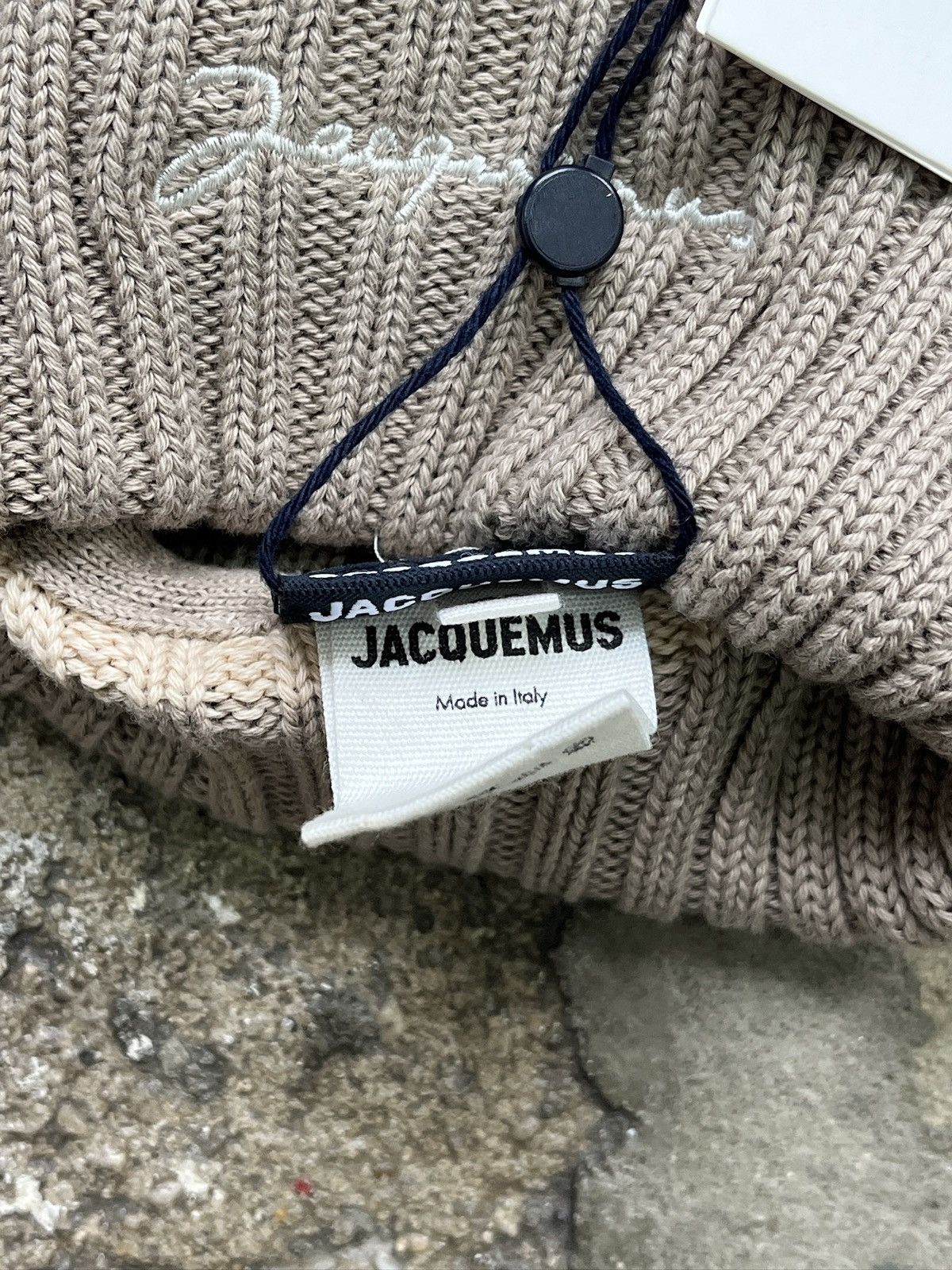 Jacquemus Jacquemus Le Bonnet Beanie Hat (unisex) Size ONE SIZE - 5 Thumbnail