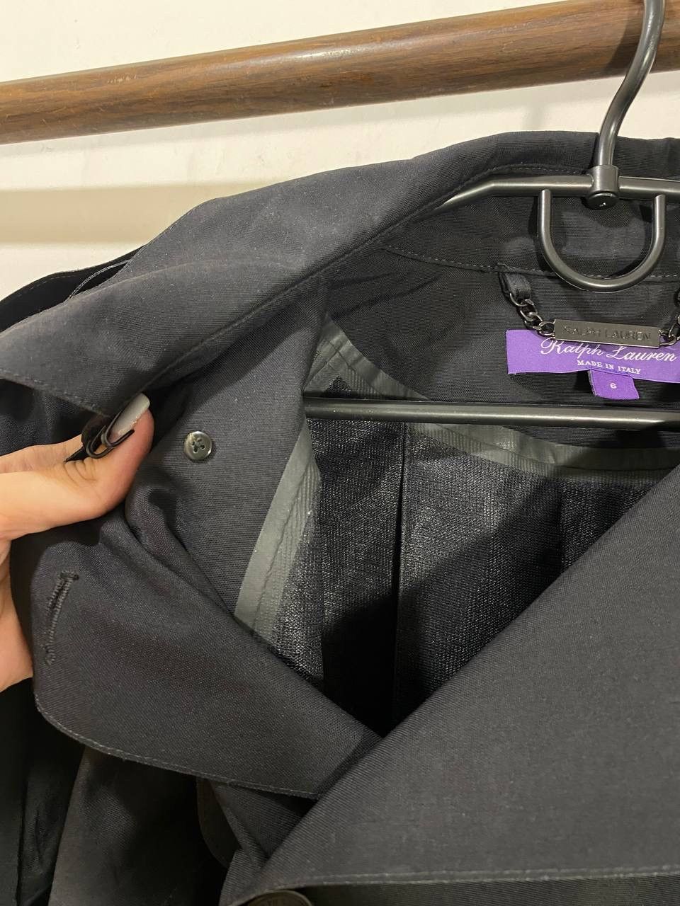 Ralph Lauren Purple Label Ralph Lauren Purple Label Jacket short trench Size S / US 4 / IT 40 - 11 Thumbnail
