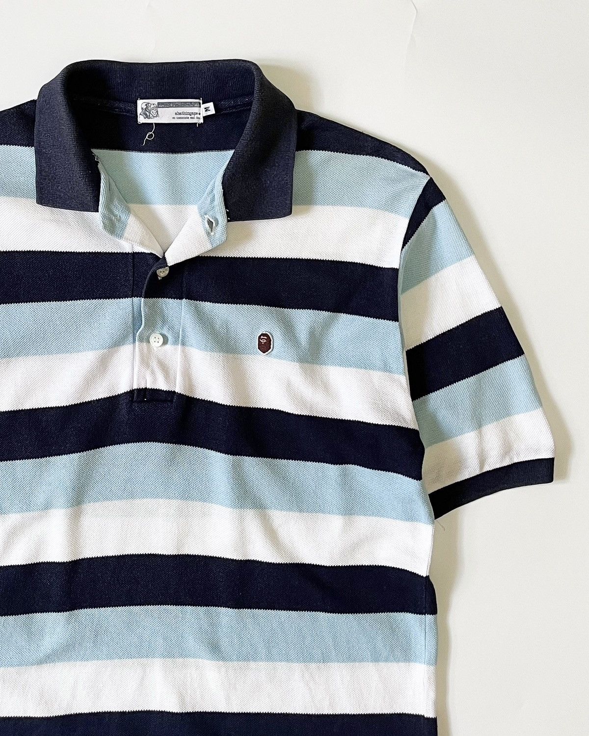 Bape VINTAGE A BATHING APE POLOS Size US M / EU 48-50 / 2 - 2 Thumbnail