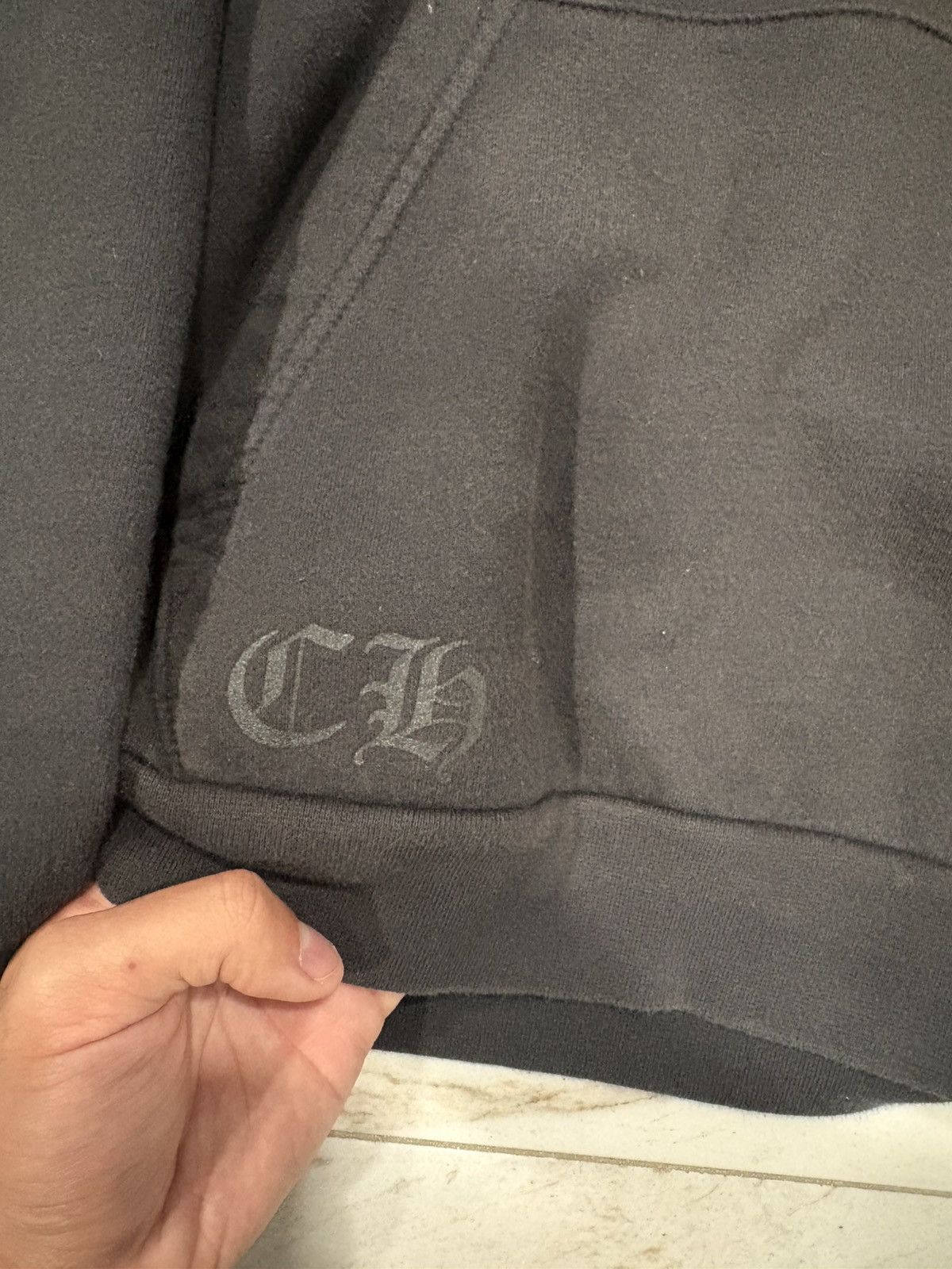 Chrome Hearts Chrome Hearts Hoodie Tokyo Exclusive Size US L / EU 52-54 / 3 - 5 Thumbnail