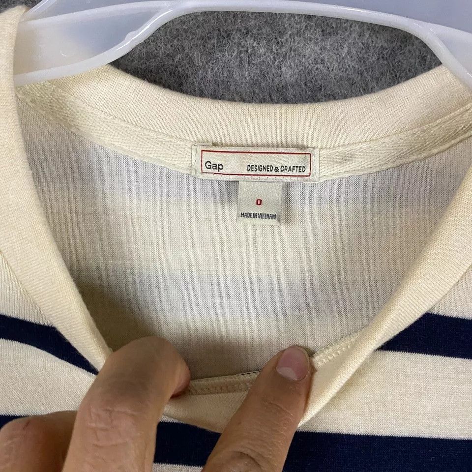 Gap Gap Dress Size 0 Women's A-Line Striped Zipper Close Size XS / US 0-2 / IT 36-38 - 4 Thumbnail