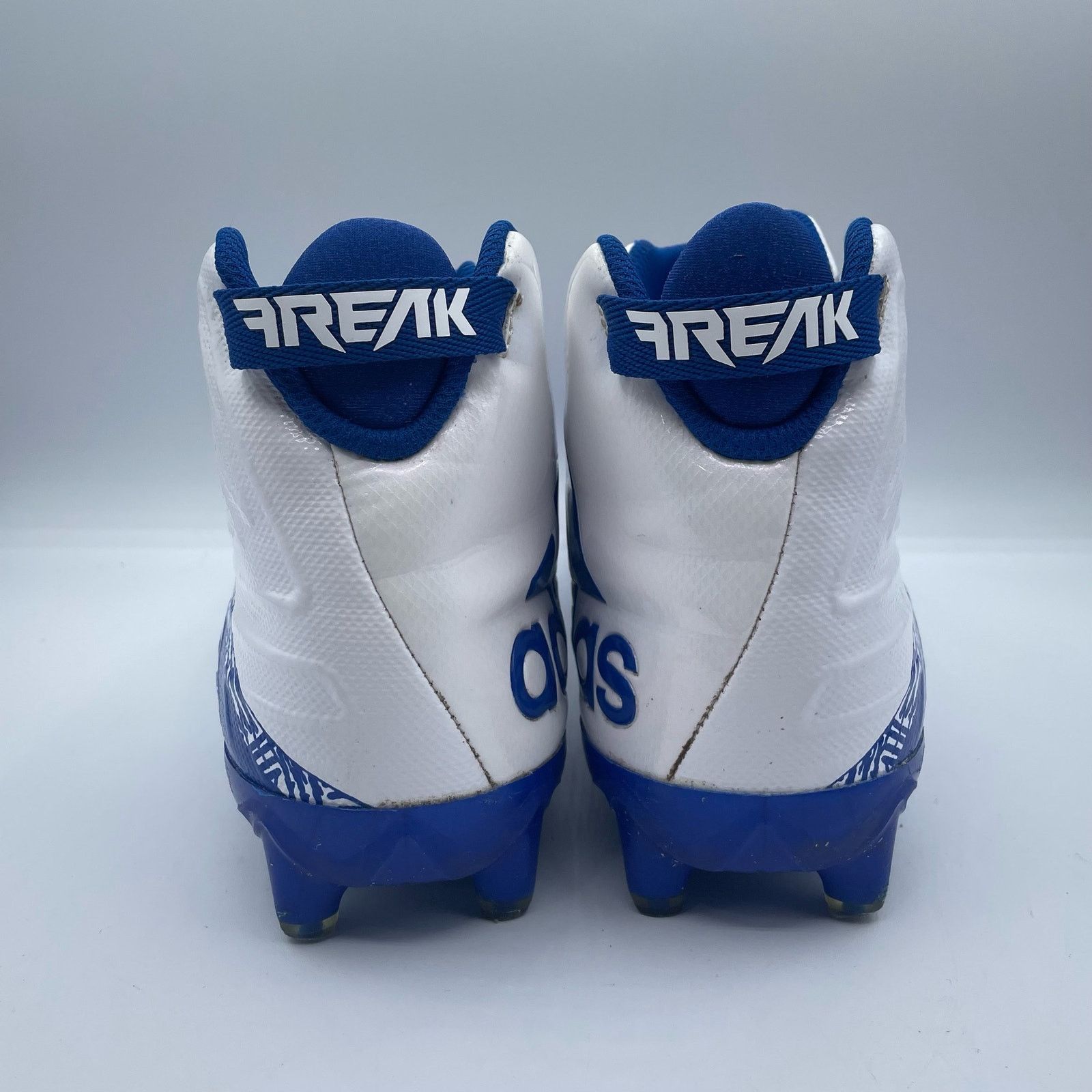 Adidas Adidas Freak X Carbon Collegiate Blue Football Cleats 10 Size US 10 / EU 43 - 4 Thumbnail