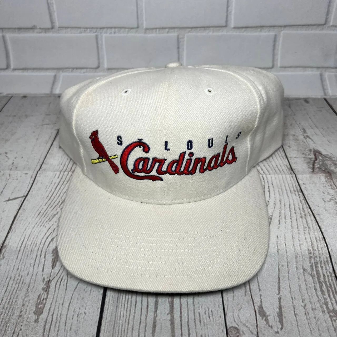 Gorra de St. Lous Cardnals MLB Cooperstown 9FFTY Retro Crown