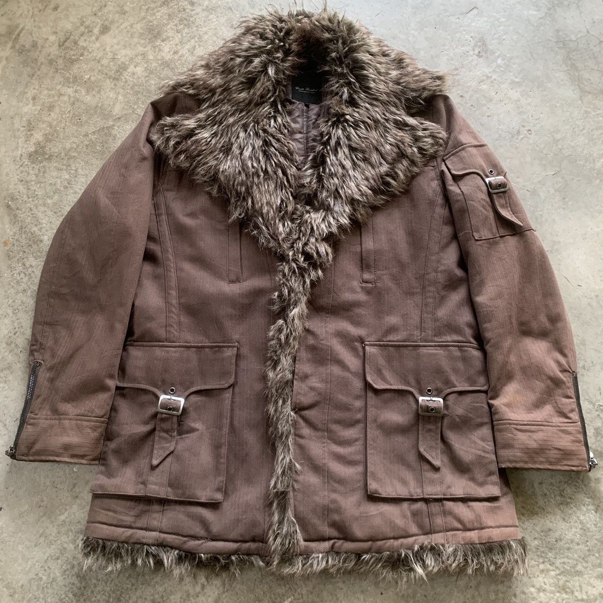 14th Addiction Create Barefoot by Cox Opium Super Fur Jacket Size US L / EU 52-54 / 3 - 2 Thumbnail