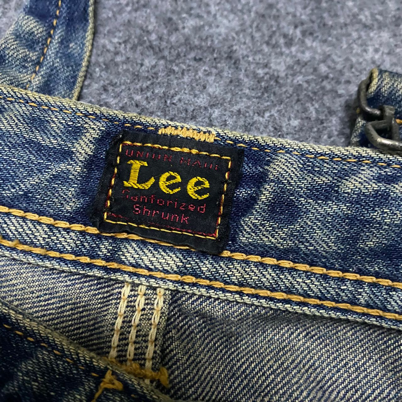 Lee 💥Best Offer💥Vintage 80s Lee Cowboy Selvedge Denim Size US 30 / EU 46 - 15 Thumbnail