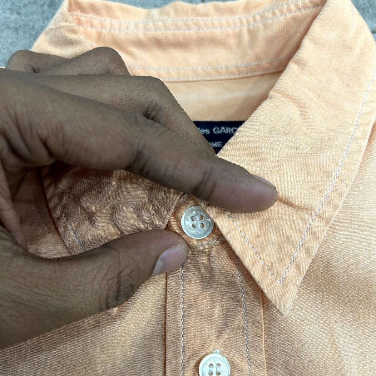 Comme des Garcons Vintage 90s Shirt Button up Comme des garcons Size US M / EU 48-50 / 2 - 7 Thumbnail