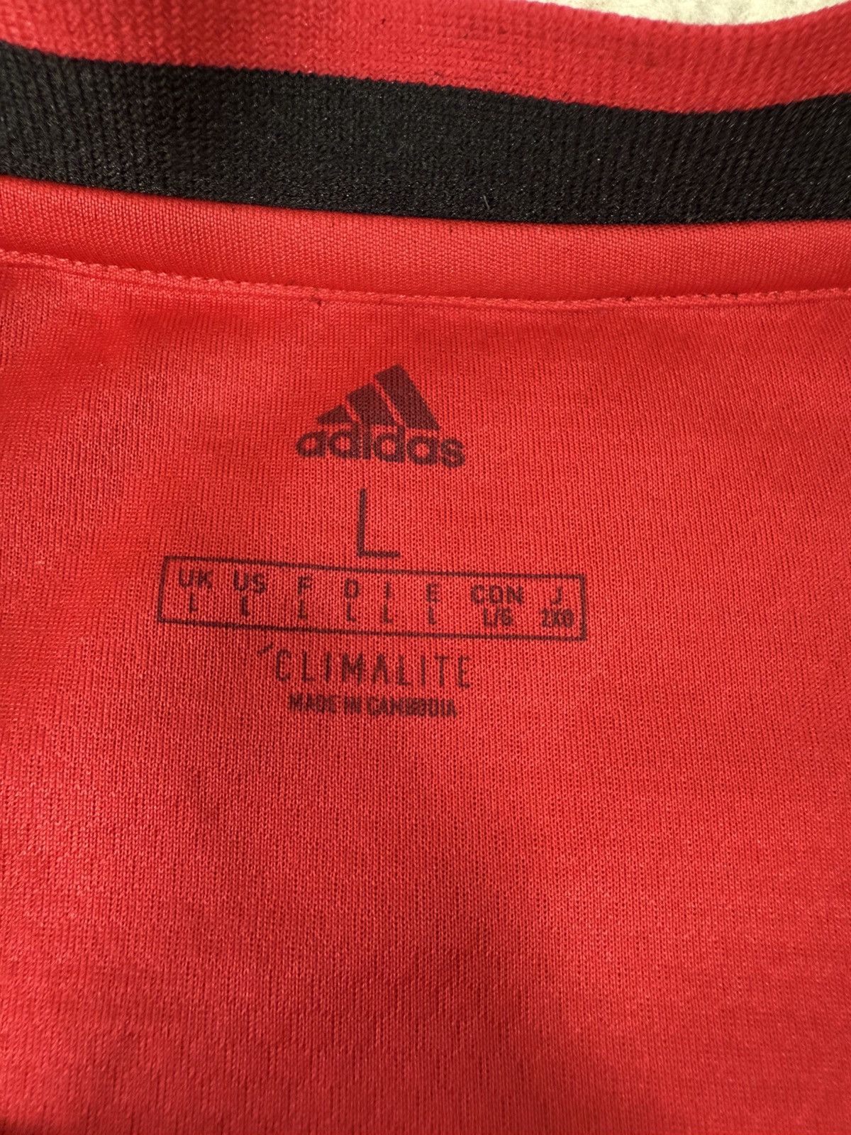 Adidas Y2K Adidas Manchester United Football Jersey Size US L / EU 52-54 / 3 - 7 Thumbnail