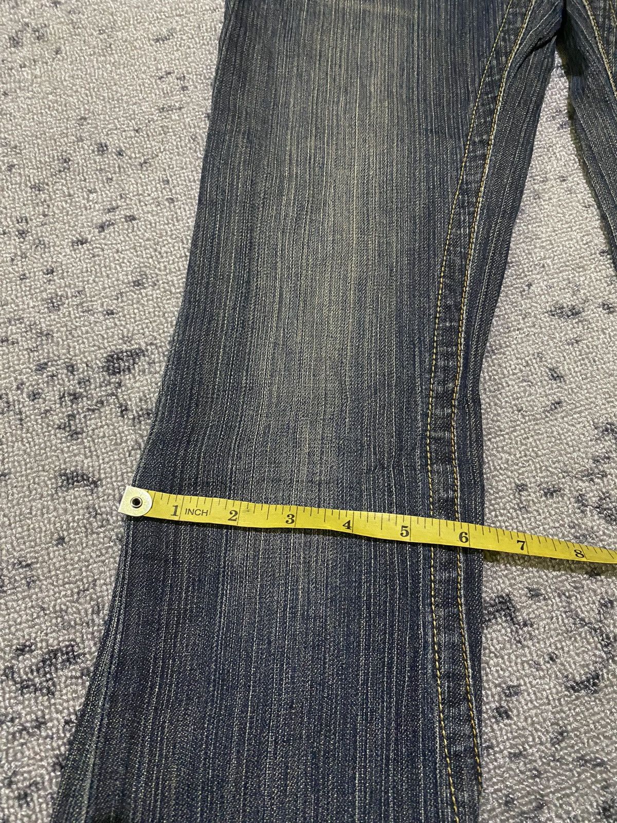 Hysteric Glamour Y2k Stockton ifsixwasnine flare jeans Size US 29 - 11 Thumbnail