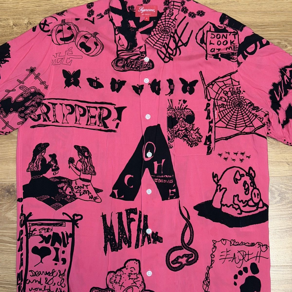 Supreme supreme dream rayon shirt size large Size US L / EU 52-54 / 3 - 4 Thumbnail