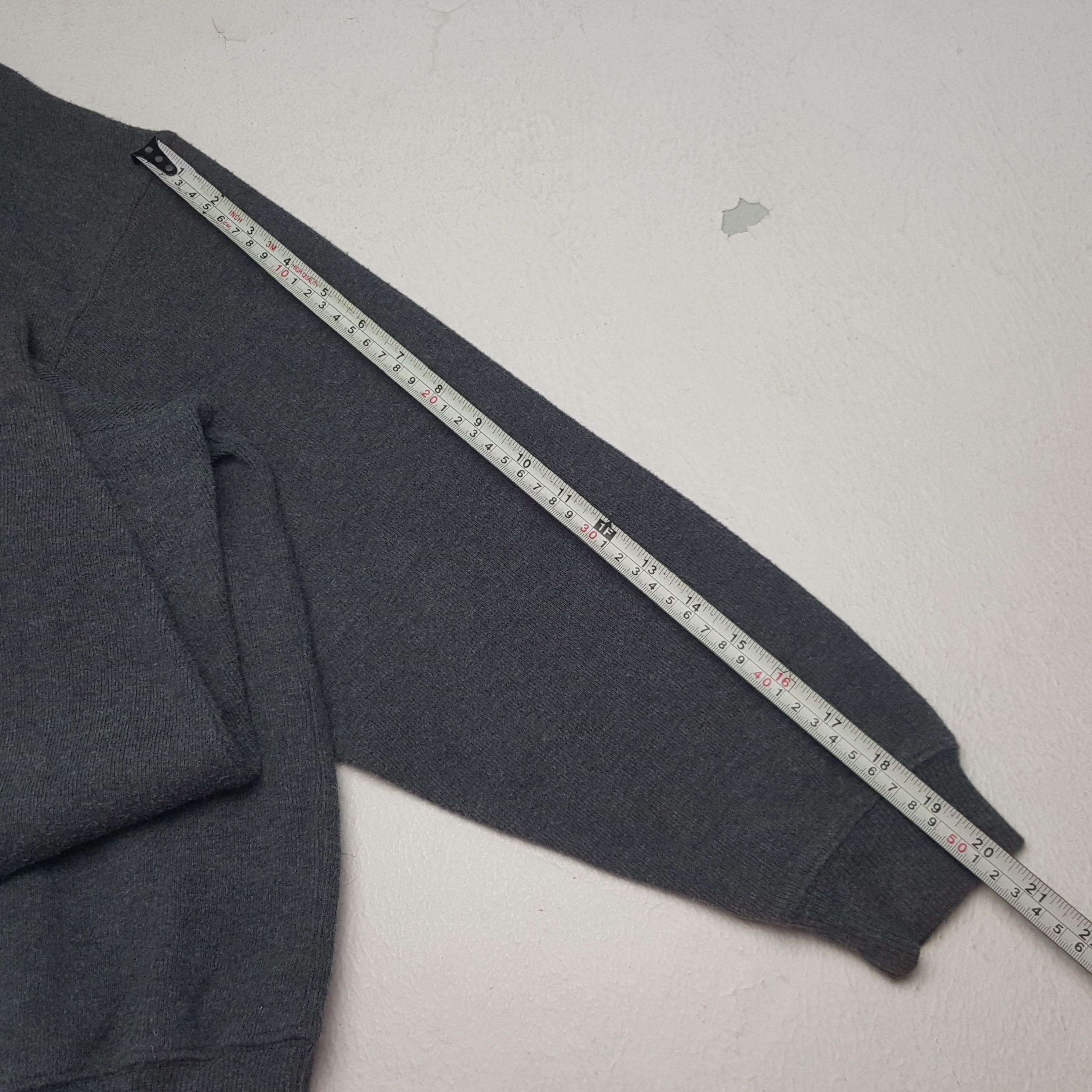 Vintage Vintage Yves Saint Laurent YSL Italian Brand Sweatshirt Size US L / EU 52-54 / 3 - 6 Thumbnail