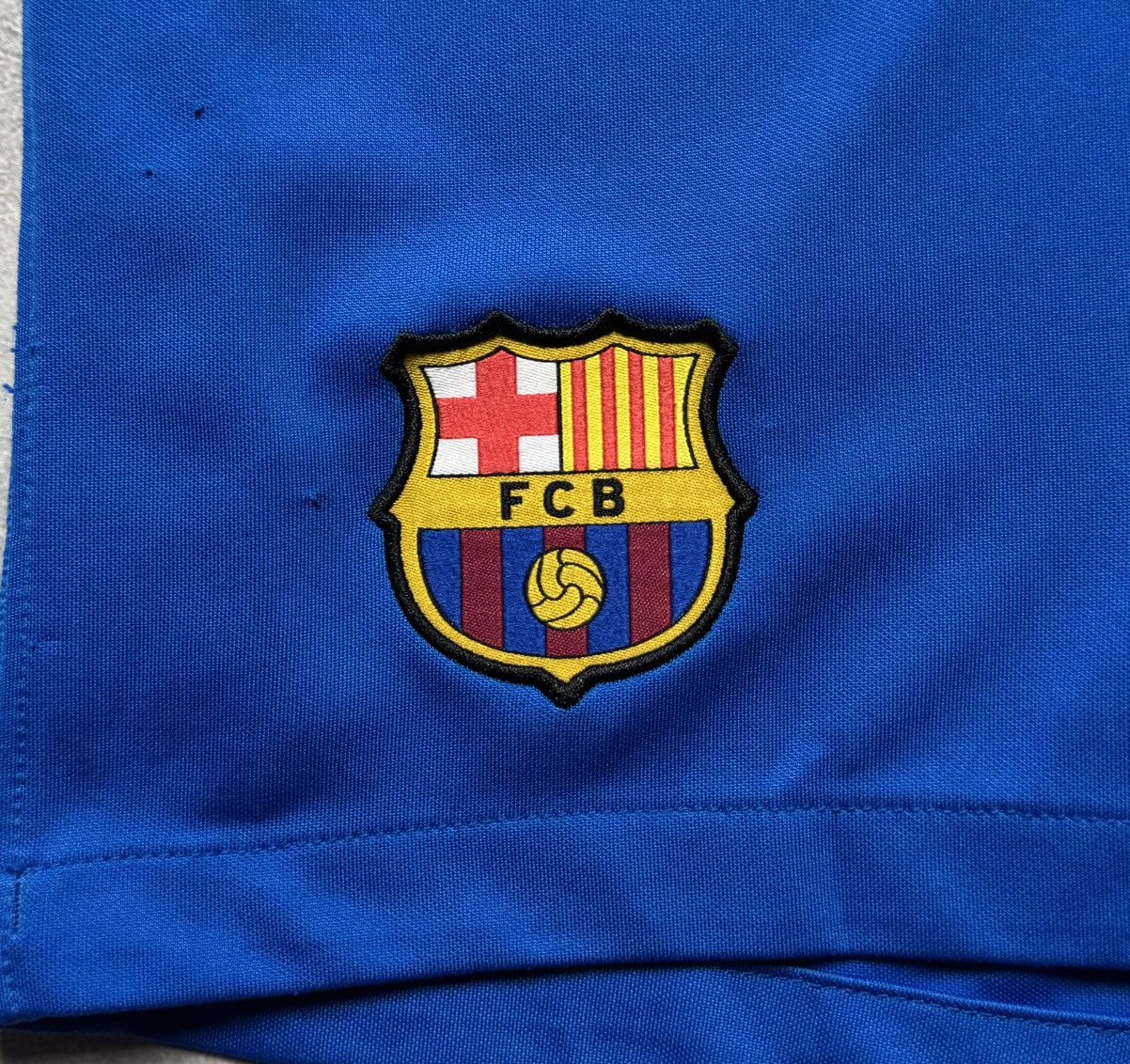 Nike Barcelona 2021 2022 Home Football Shirt Jersey Shorts Nike Size US M / EU 48-50 / 2 - 14 Thumbnail