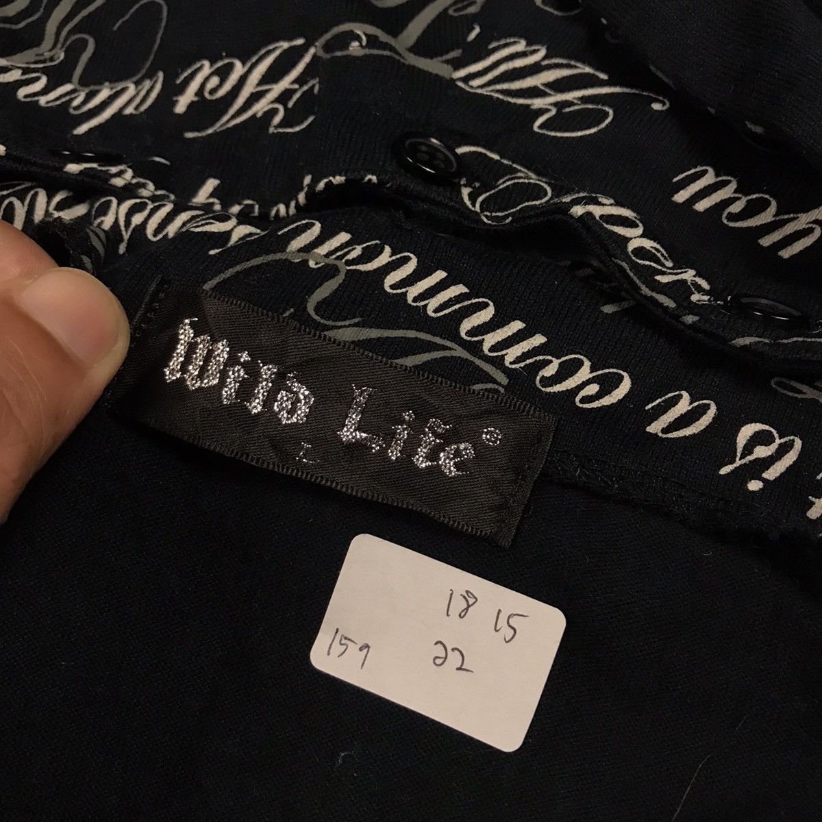 Japanese Brand × Vintage MILD LIFE VEST HOODIES PUNK STYLE Size US S / EU 44-46 / 1 - 9 Thumbnail