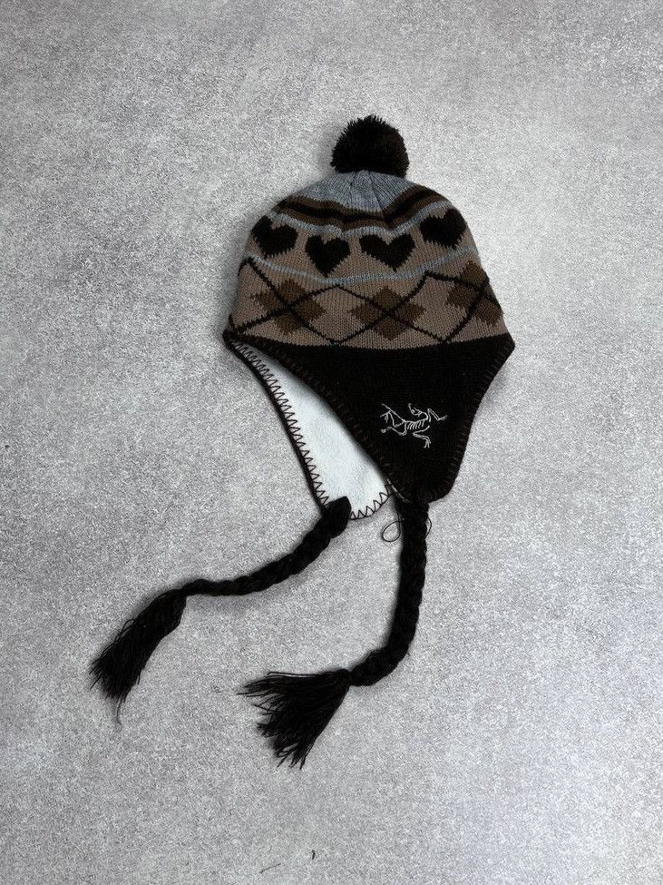 Arc'teryx Arcteryx Contrail Toque Multicolour Wool knit Chullo Hat