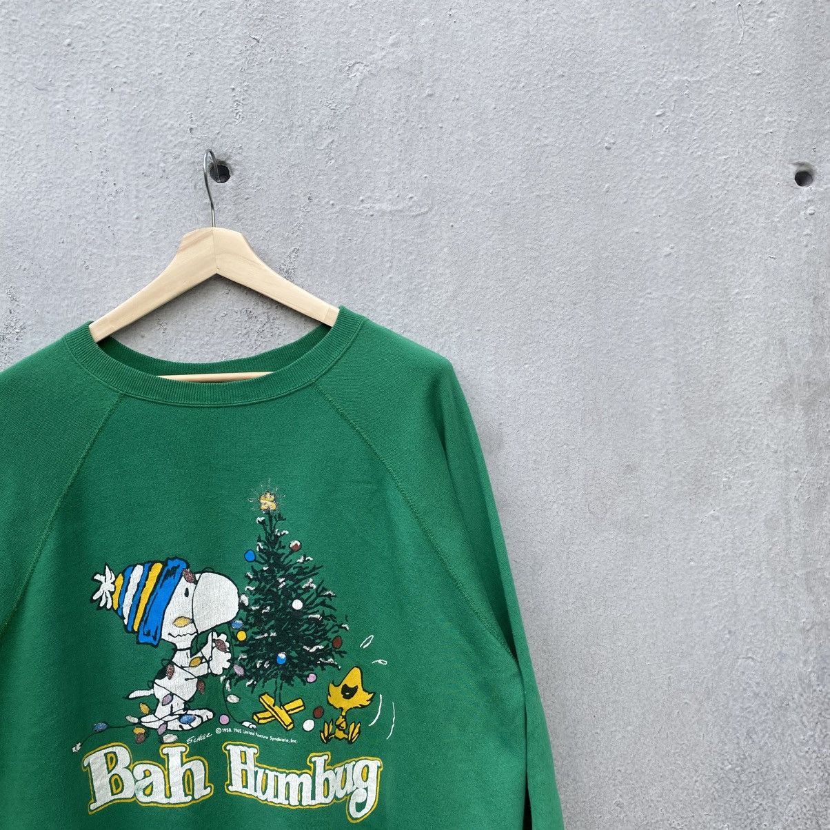 Peanuts Vintage 80’s Snoopy Peanuts Artex Sweatshirt Size US XXL / EU 58 / 5 - 2 Thumbnail