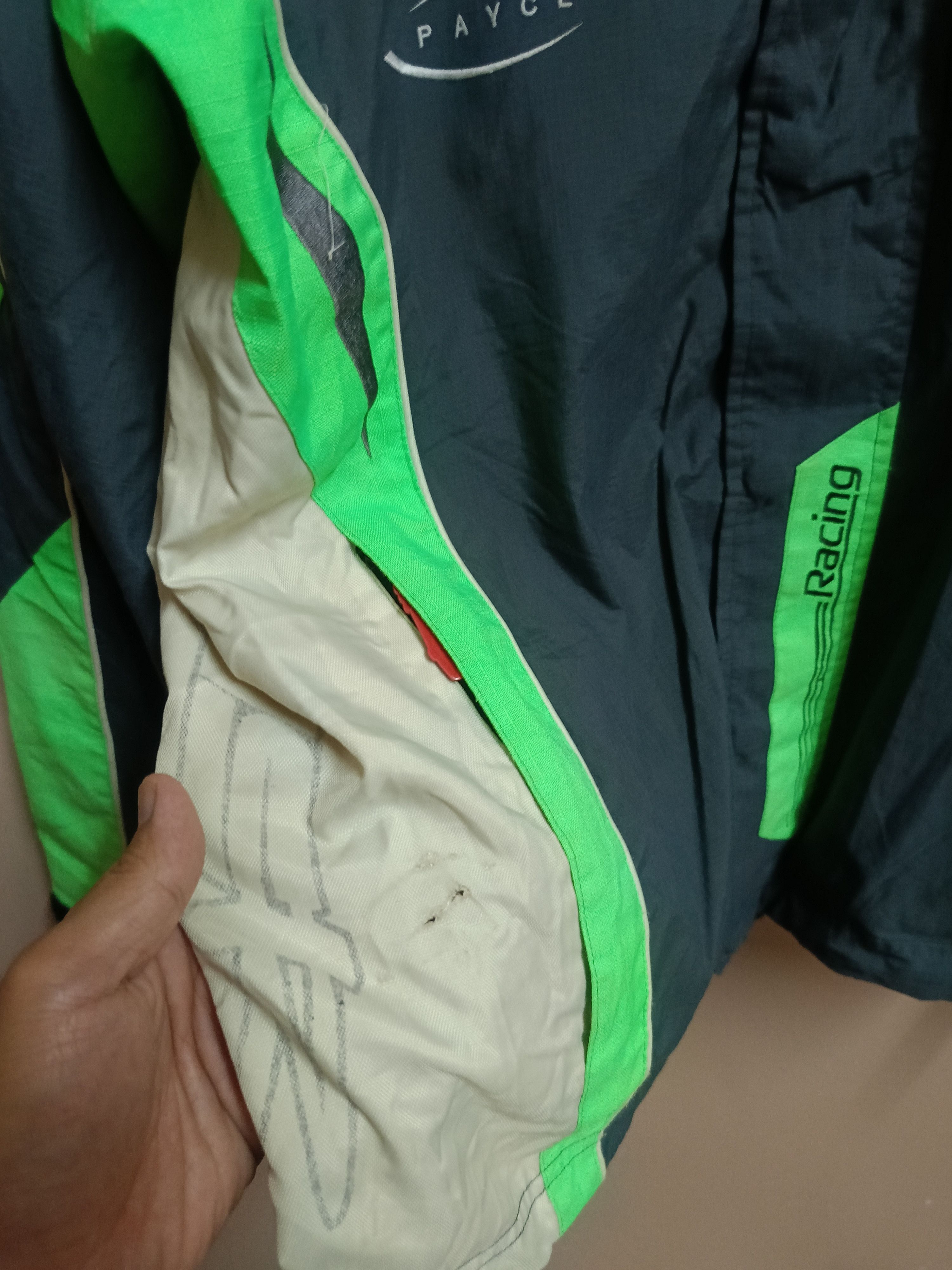 NASCAR Wilson Security Racing team Jacket Size US L / EU 52-54 / 3 - 6 Thumbnail