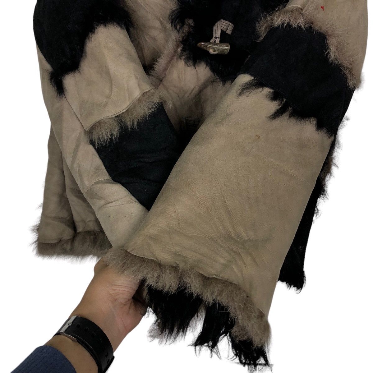 Japanese Brand 🔥90’s Vtg Cropped Biker Jacket Mink Fur Japan Made Size US M / EU 48-50 / 2 - 16 Thumbnail