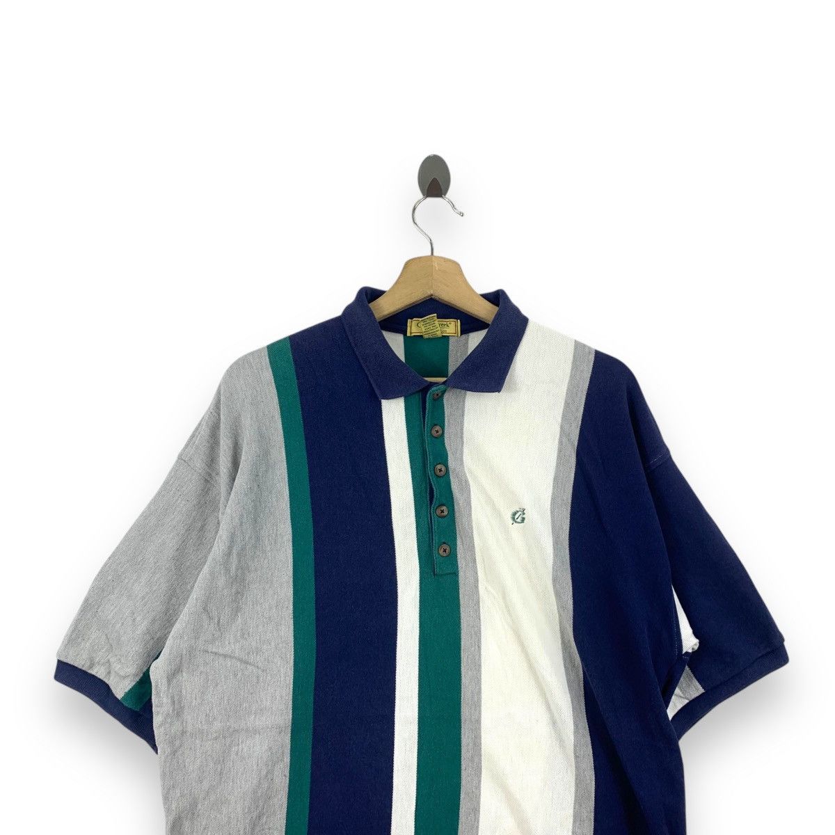 Vintage Vintage 1995 CROSS CREEK Pro Collection Golf Polo Tee Size US L / EU 52-54 / 3 - 2 Thumbnail
