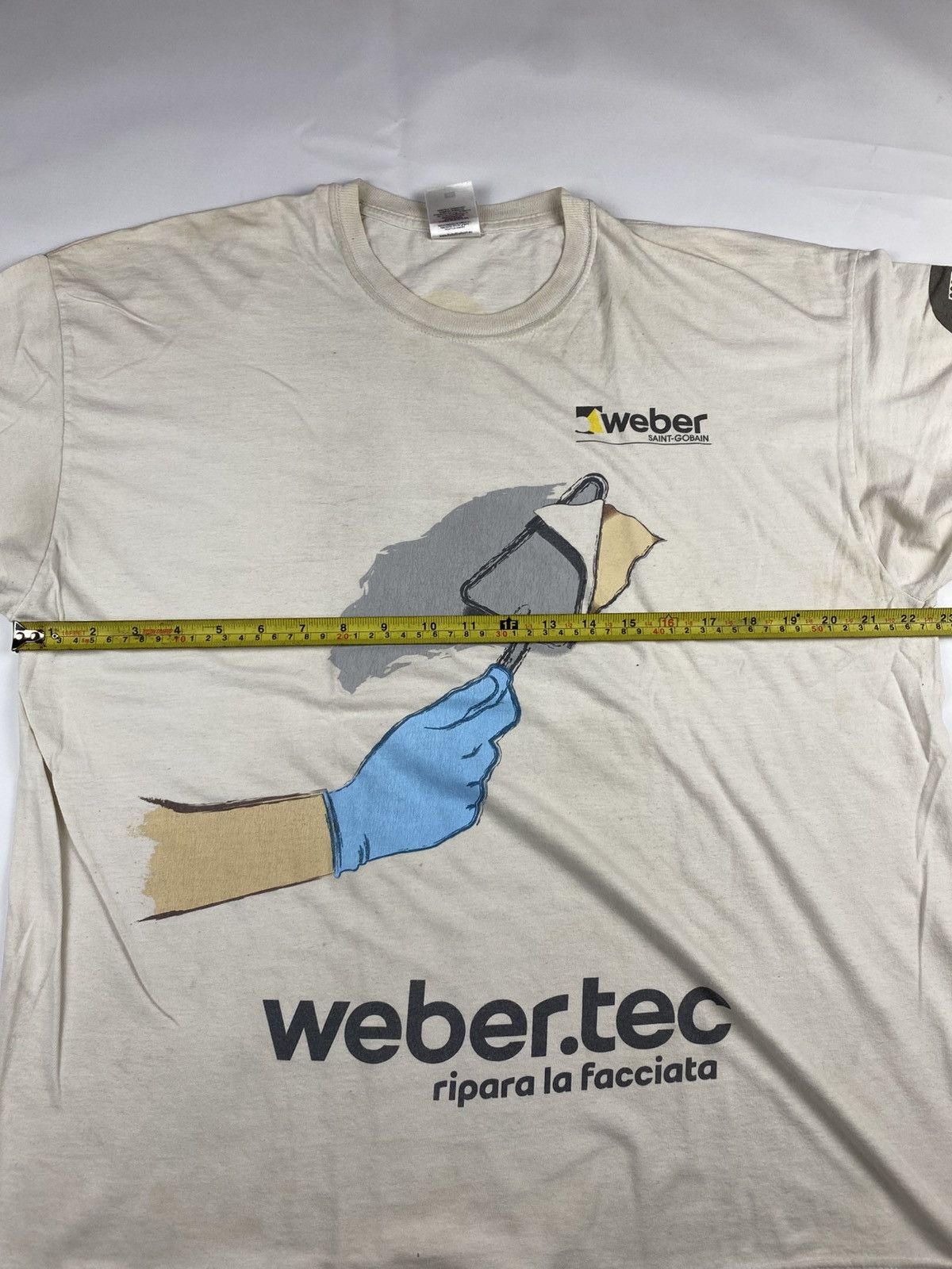 Vintage Vintage Builders tshirt Size US XL / EU 56 / 4 - 10 Thumbnail