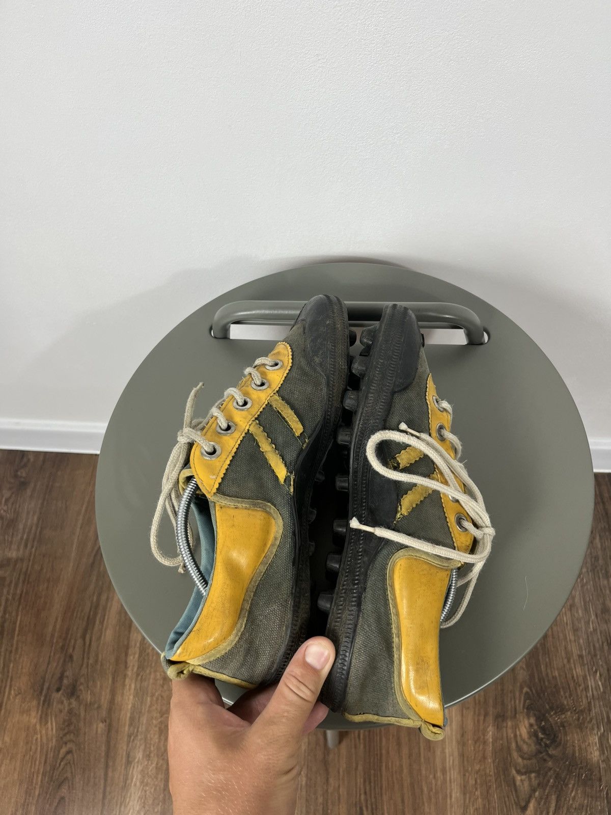 Other Vintage ZDA Partizanske Football Boots 42 Czechoslovakia Size US 9 / EU 42 - 12 Thumbnail