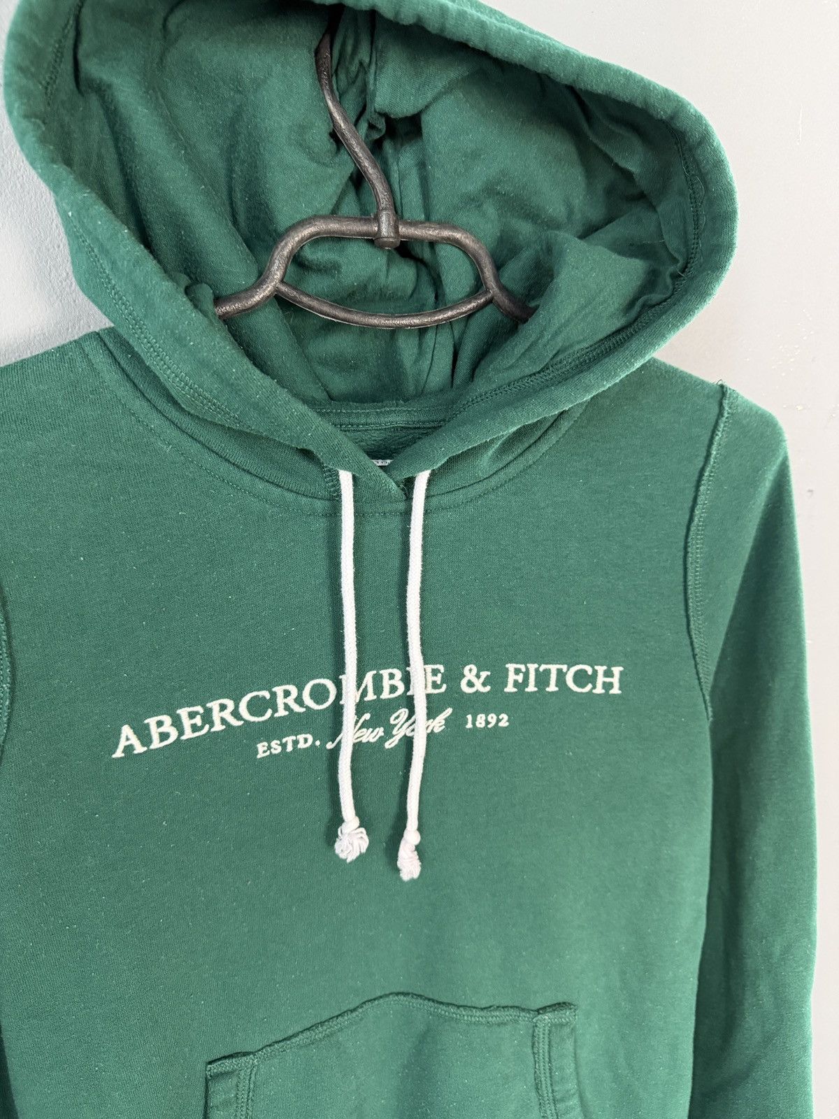 Abercrombie & Fitch Vintage Abercrombie and Fitch Hoodie Size US S / EU 44-46 / 1 - 2 Thumbnail