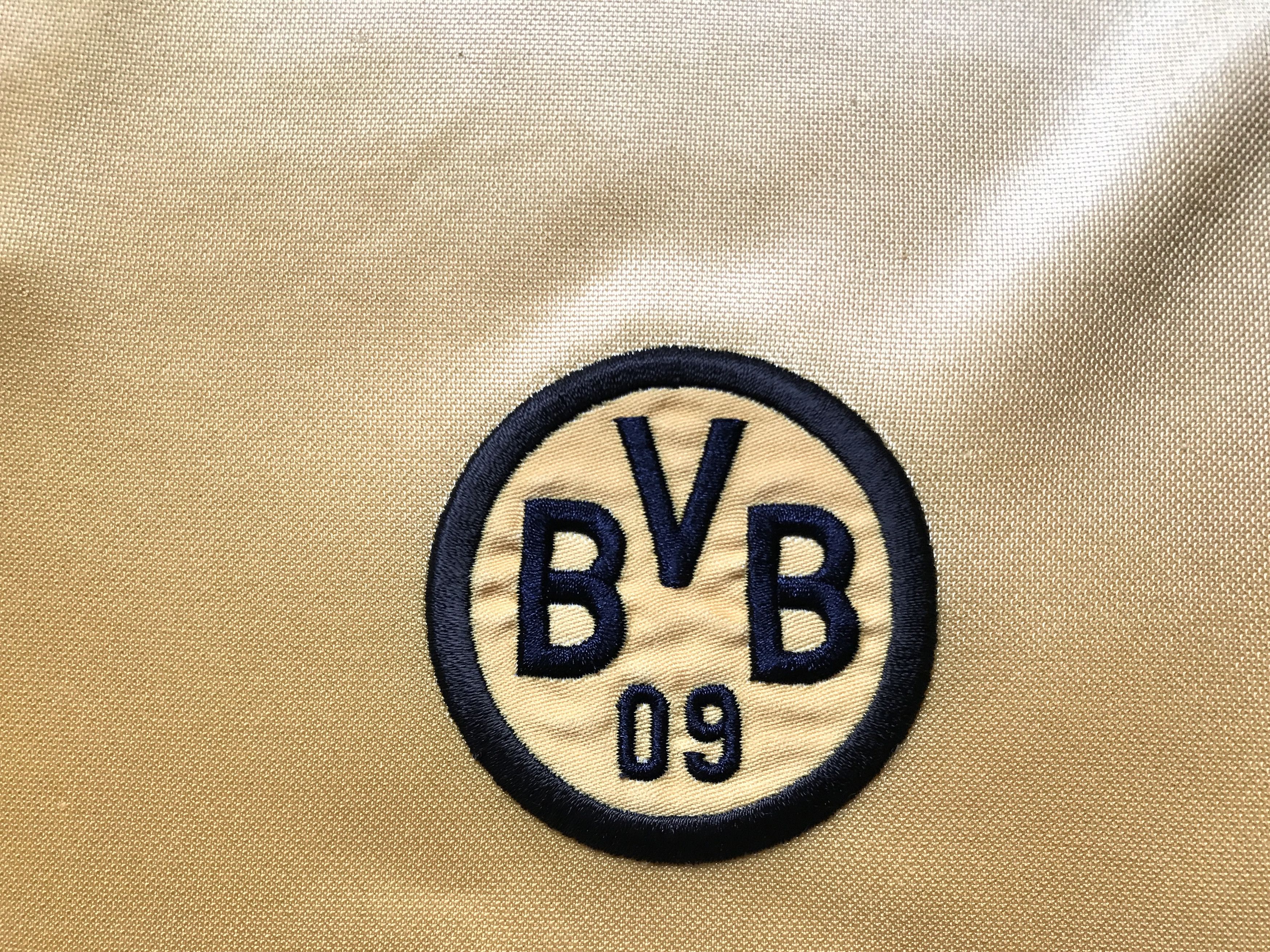 Nike × Vintage Vintage Nike Borussia Dortmund Football Jersey 1998-2000 Size US XL / EU 56 / 4 - 9 Thumbnail