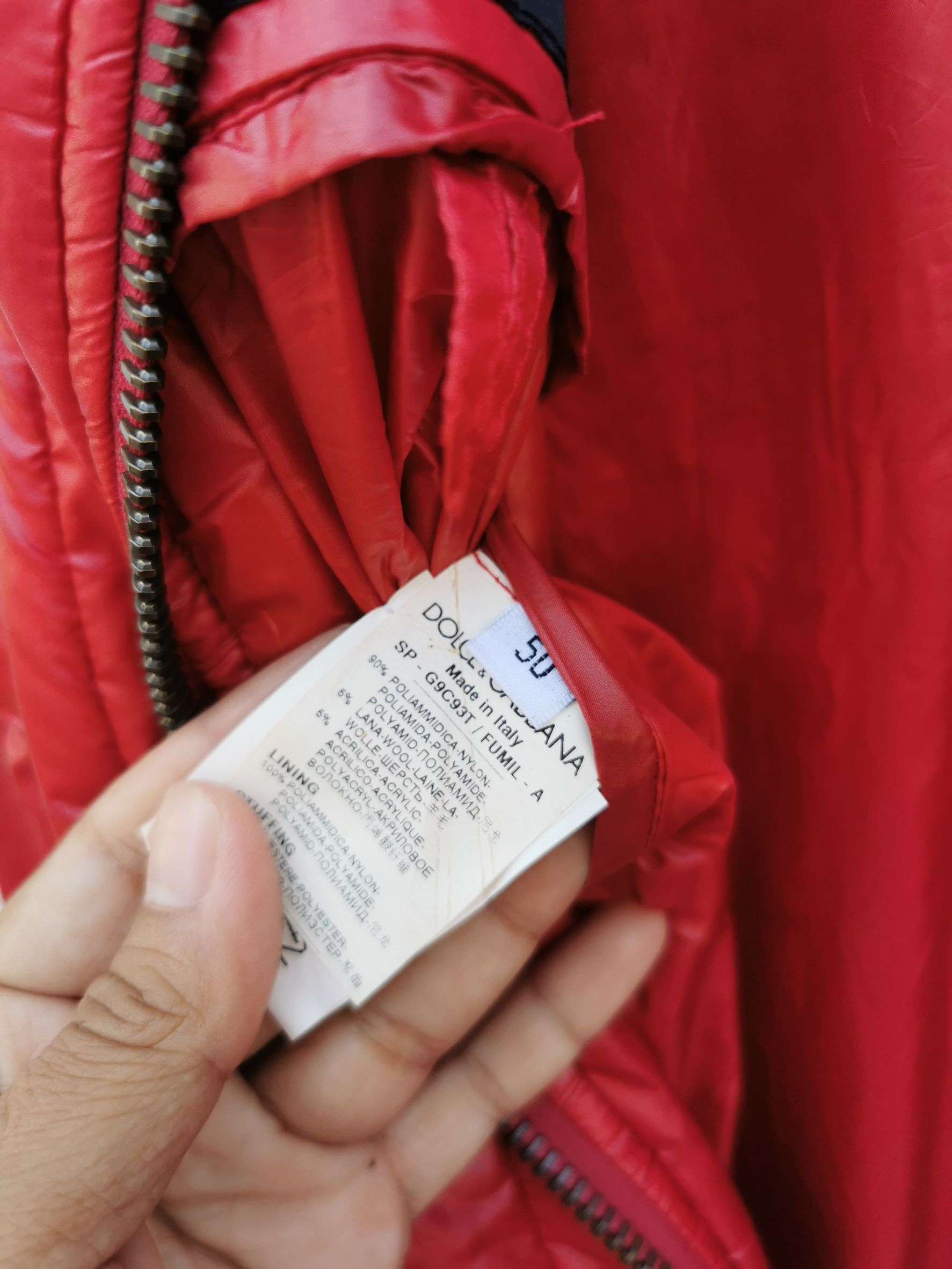 Dolce & Gabbana 🔴Dolce & Gabbana jacket🔴 Size US L / EU 52-54 / 3 - 11 Thumbnail