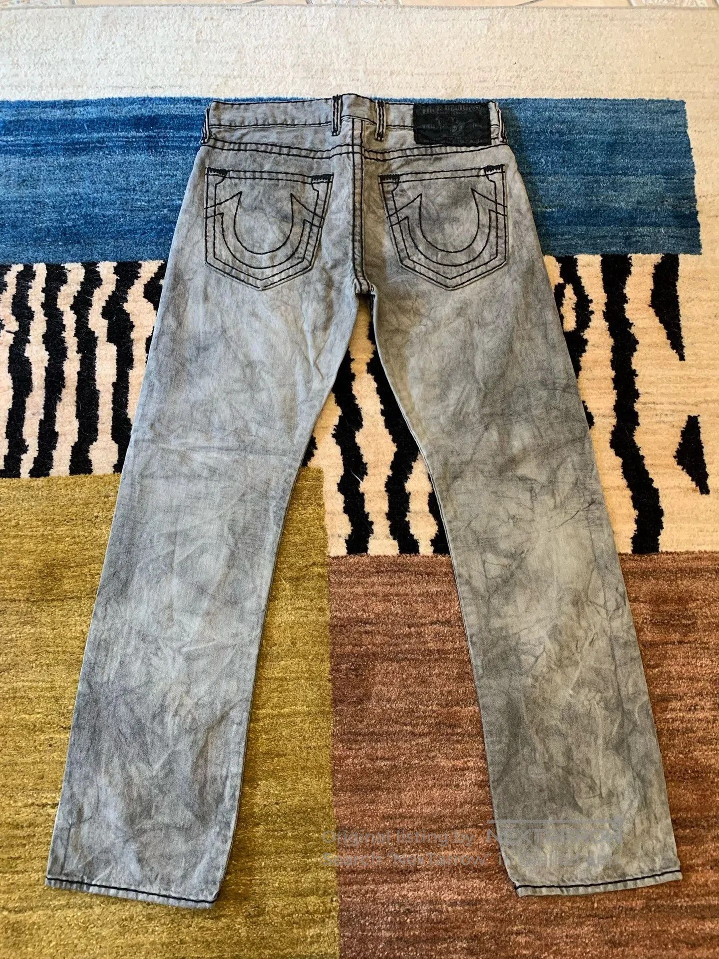 True Religion True Religion Logan Super T Jeans. Size US 34 / EU 50 - 6 Thumbnail