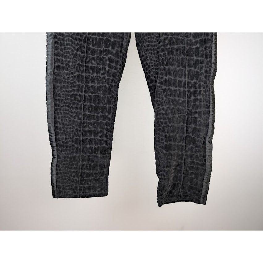 Palm Angels o1rshd1 Tuxedo Coco Track Pants in Black / White Size US 36 / EU 52 - 4 Thumbnail