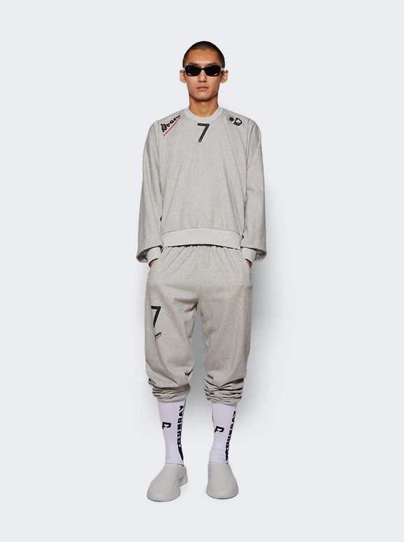 Fear of God o1mle0326 Eva Runner Slip On in White Size US 7 / EU 40 - 3 Thumbnail