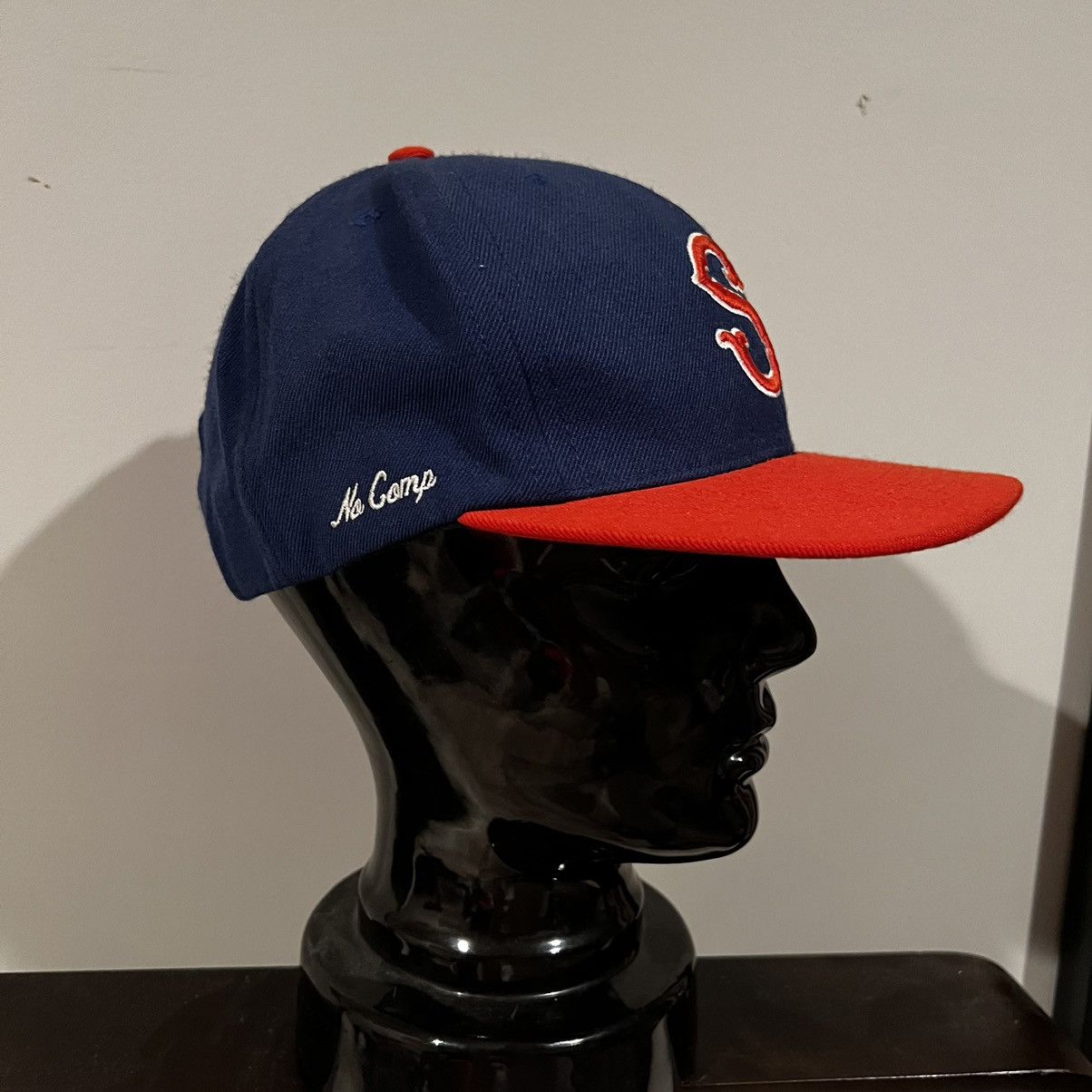 Supreme Supreme No Comp S Logo SnapBack Hat Size ONE SIZE - 15 Thumbnail