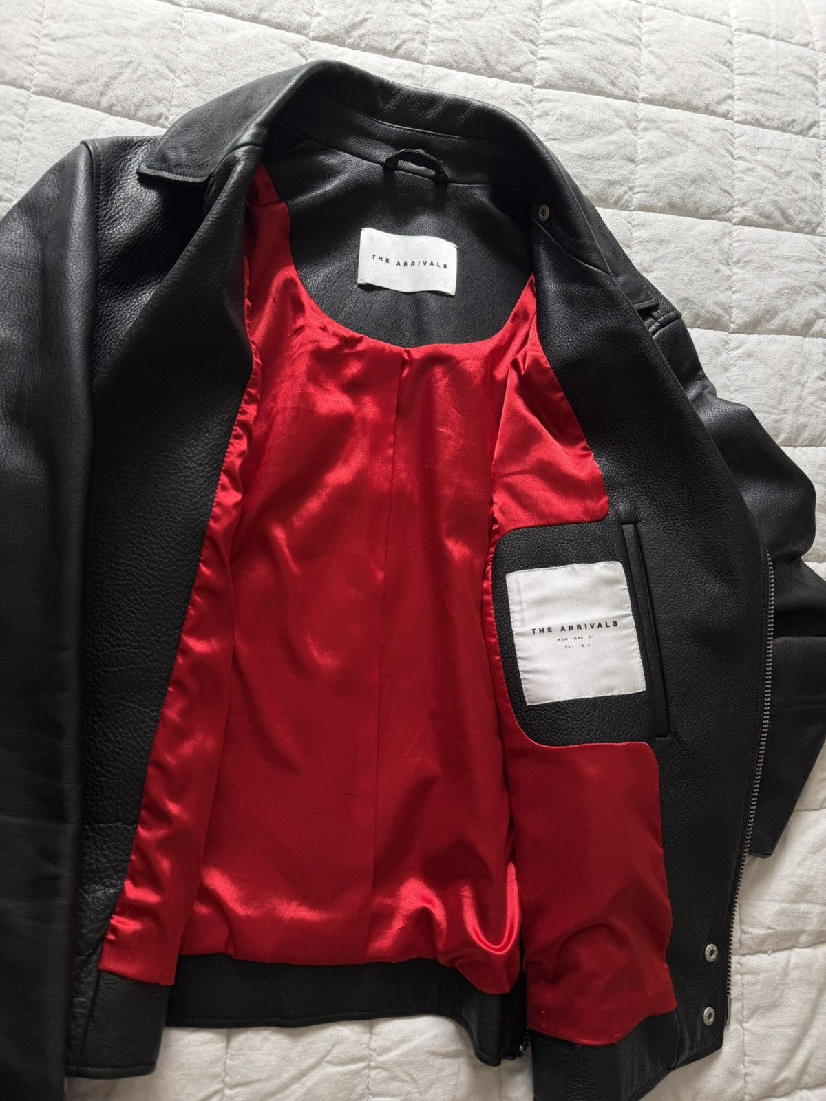 The Arrivals The Arrivals Leather Jacket Size US M / EU 48-50 / 2 - 3 Thumbnail