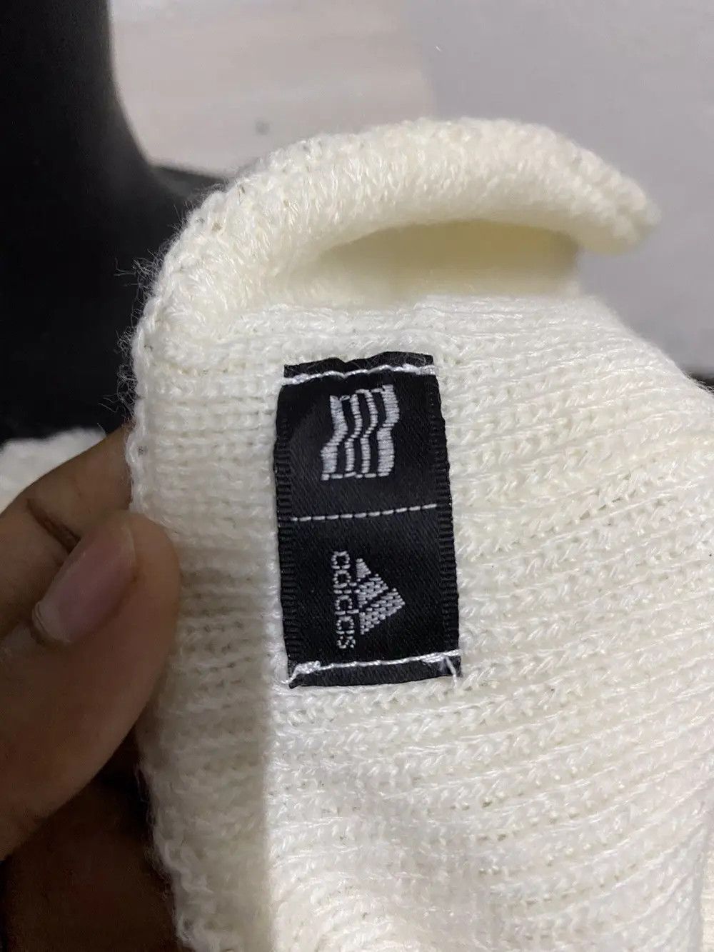 Adidas × Vintage Adidas Visor Beanie Hat Size ONE SIZE - 7 Thumbnail