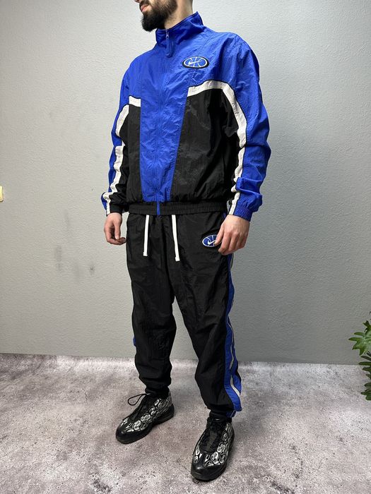 Nike Vintage Nike Tracksuit Nylon Jacket Pants Set Y2K Drill 90s