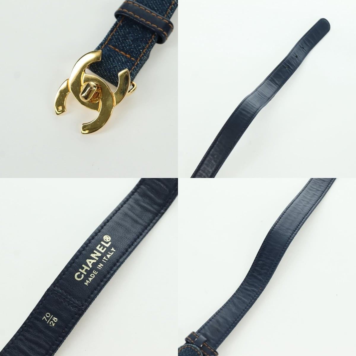 Chanel Chanel Coco Mark Belt Size ONE SIZE - 4 Thumbnail