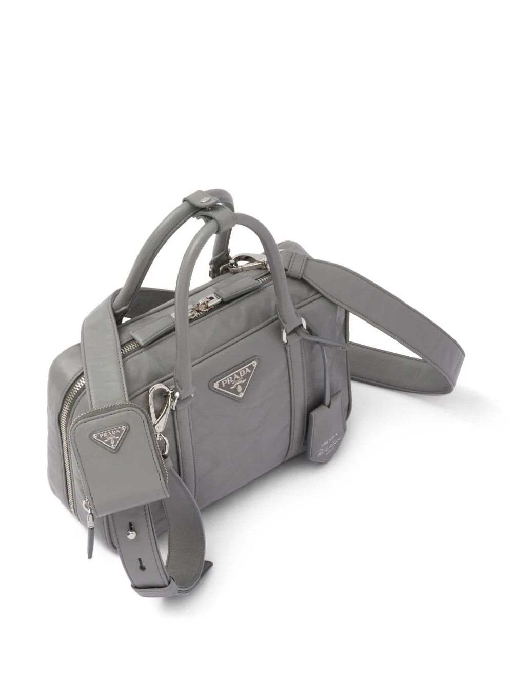 Prada o1la1rc1a0724 Size: OS / Handle Bag in Grey Size ONE SIZE - 3 Thumbnail
